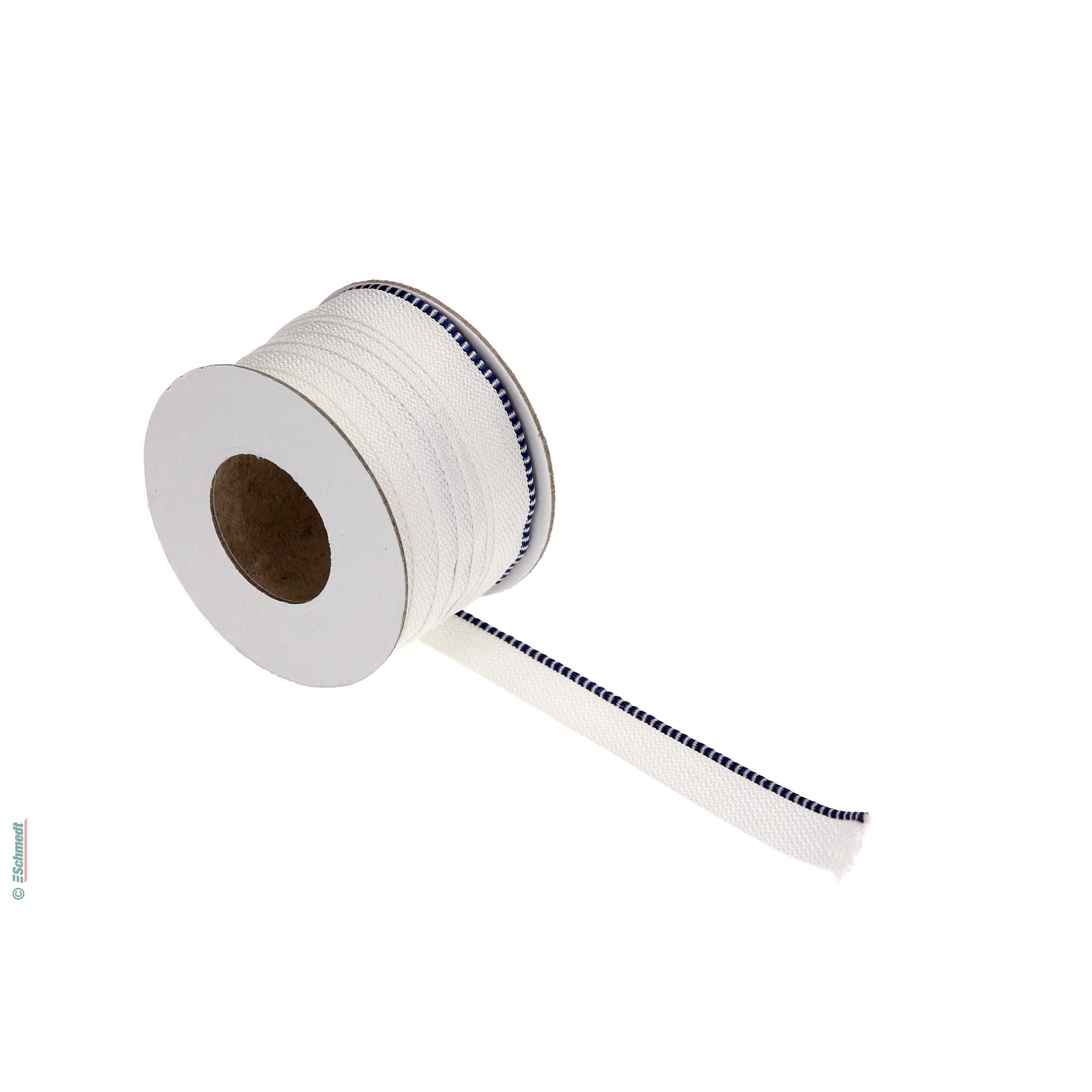 02A - dunkelblau/weiß