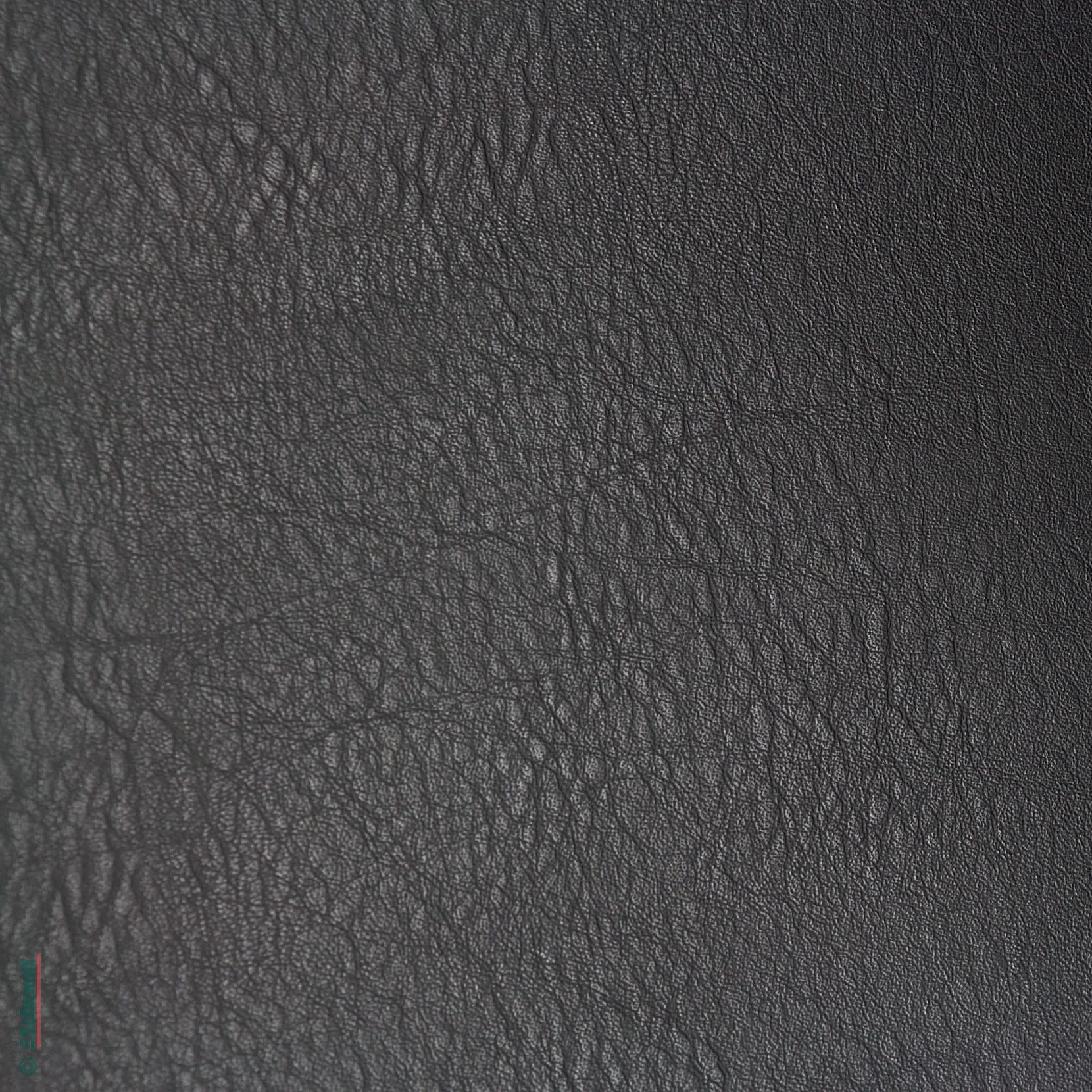 Eurobond - Lederfaserstoff - Farbe 6317 - schwarz - Prägung Flanders - zum Beziehen von Büchern, Mappen, Ordnern, Speisekarten, Taschenkalen... - Bild-1