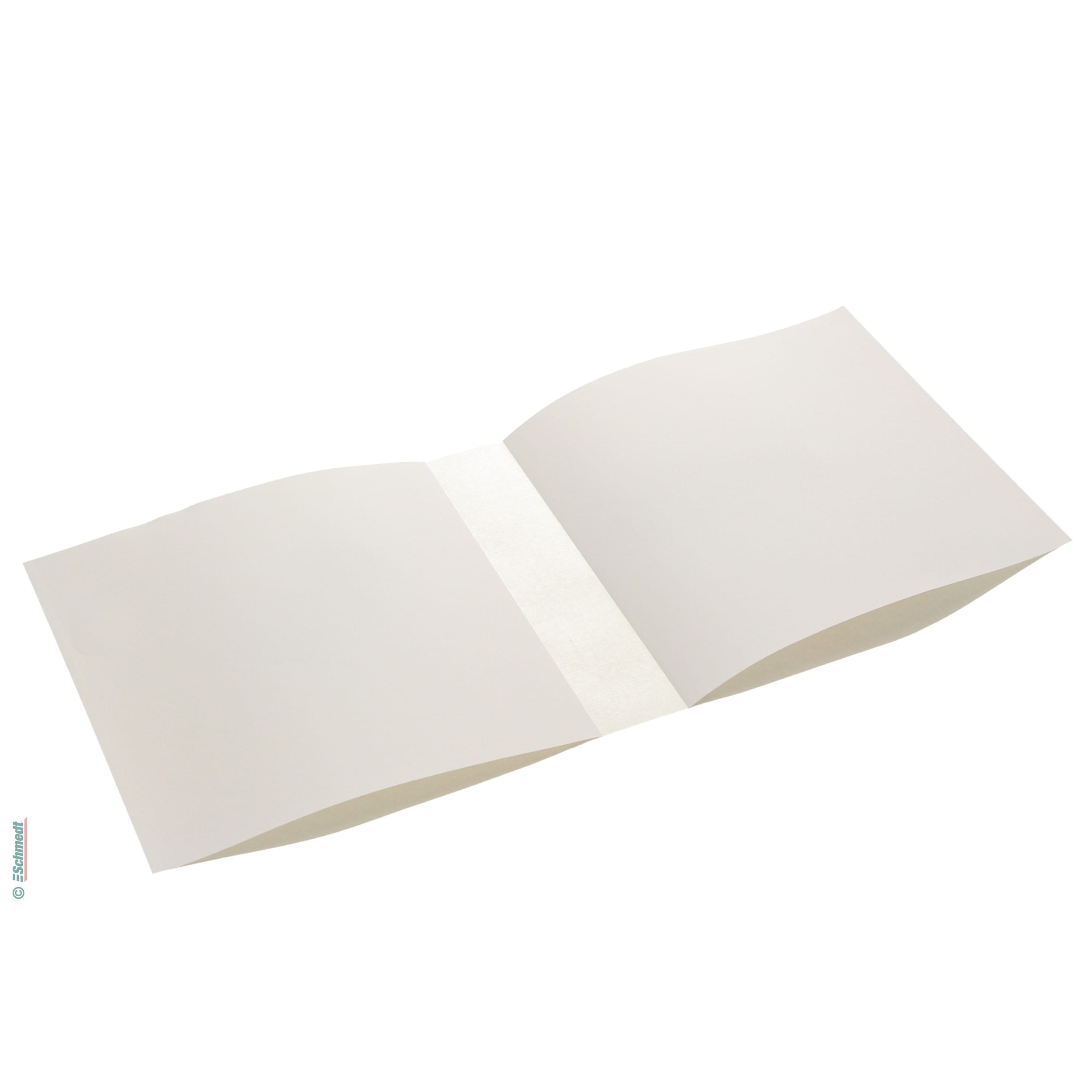 PräziCover - bright white, smooth - Dimensions 220 x 220 mm (WxH) - Block thickness (in mm) 10,6 - 13,5 - to produce book blocks with real e...