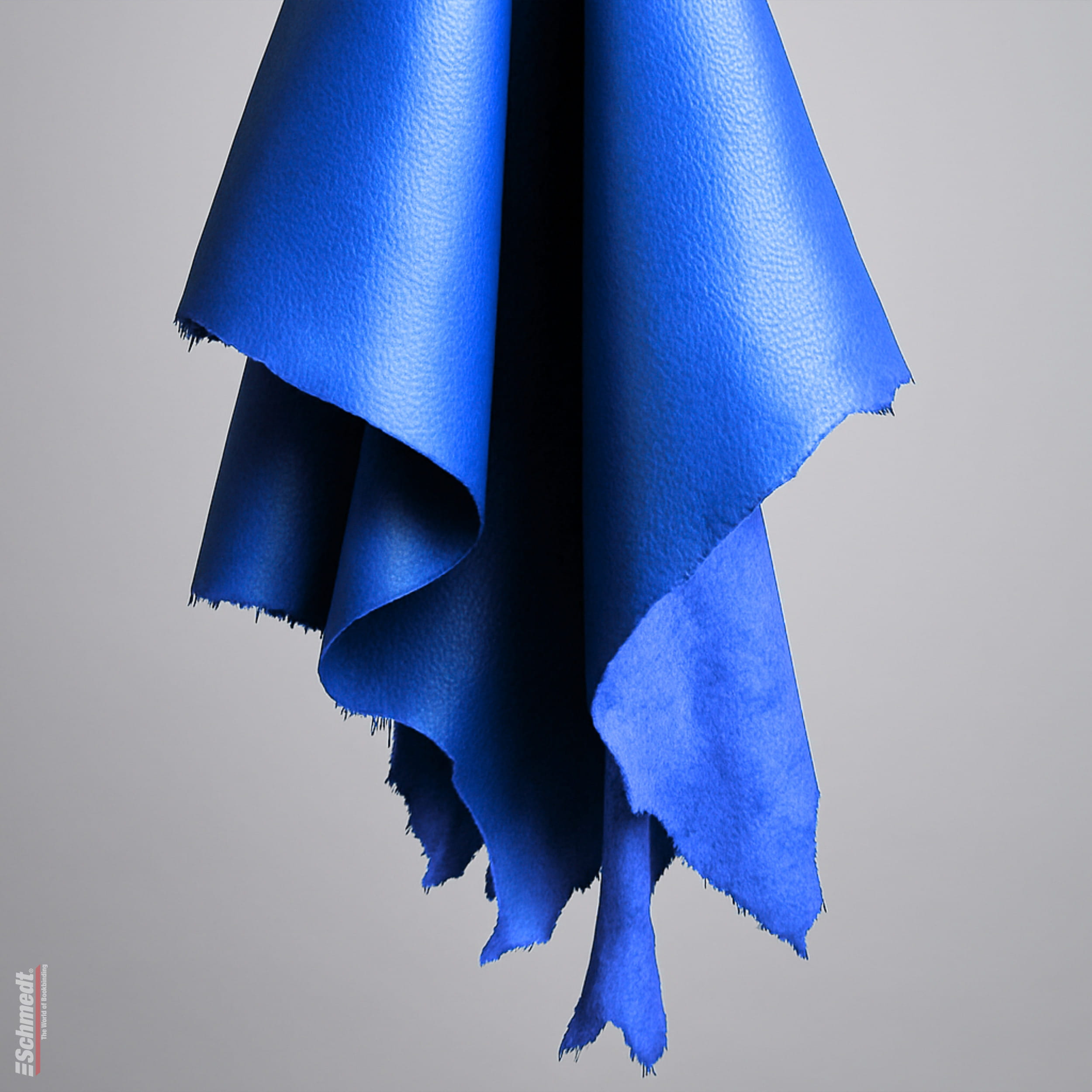 Oase-Ziegenleder - Voll-Leder - Farbe 013 - königsblau - Größe I - Standard - zur Herstellung von hochwertigen Büchern mit Echtleder-Einband... - Bild-1