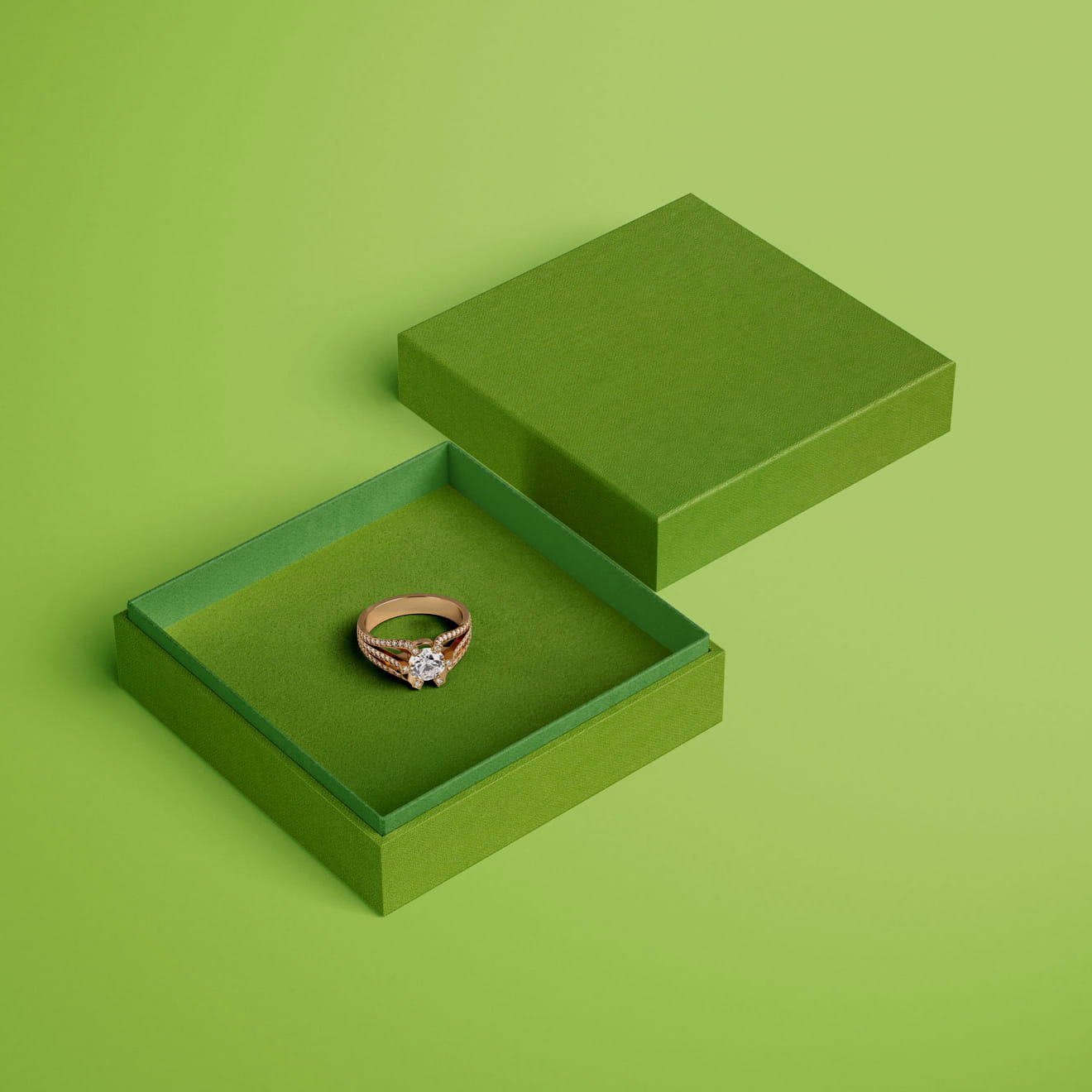 Englisch Buckram • toile de reliure de qualité supérieure - Couleur 555 - mai vert - couvertures de livres, livres-biblithèque, 
cartes de ... - image-1