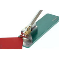 Manual Flat Paper Press Machine Paper Book Binding Finishing 370*220*300mm  1T