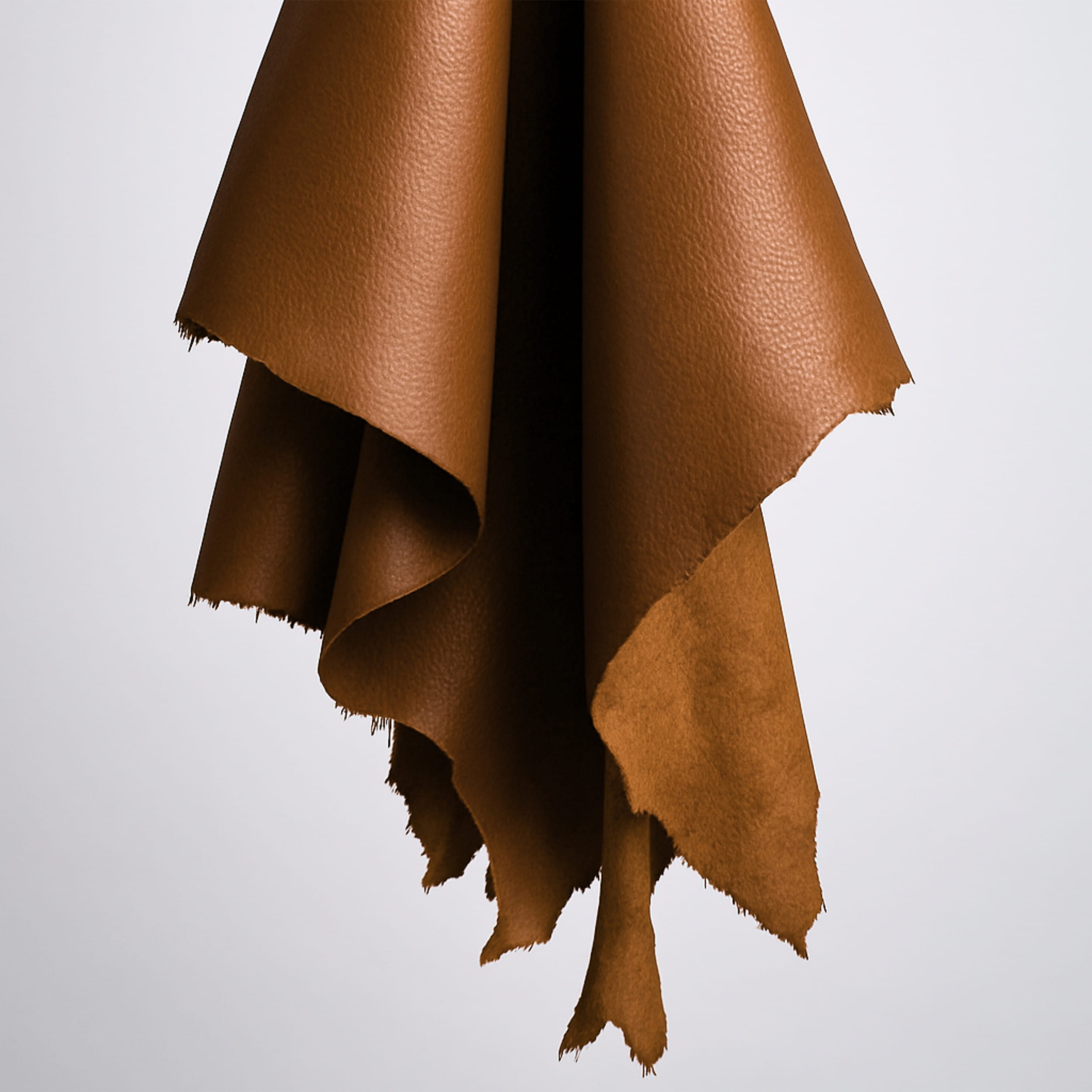 Oase-Ziegenleder - Voll-Leder - Farbe 044 - Marone - Größe I - Standard - zur Herstellung von hochwertigen Büchern mit Echtleder-Einband ode... - Bild-1