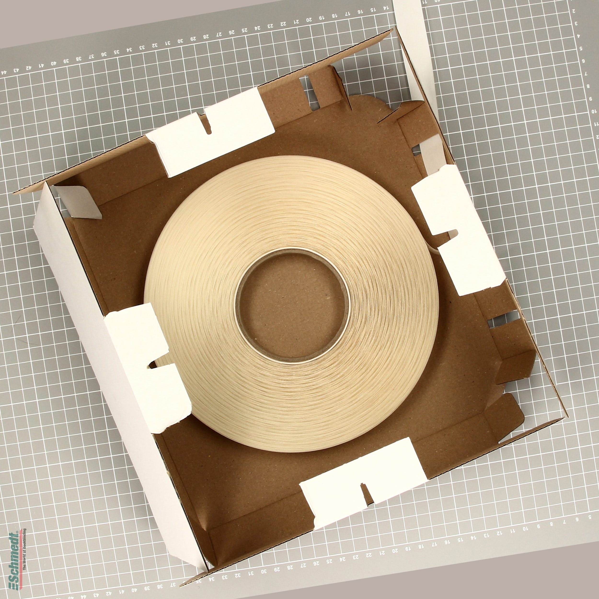 PräFix Glue Dots Doppelklebepunkte - aus weichem Haftklebstoff - zum Verschließen von Schachteln, Aufkleben von Produktproben, Werbegeschenk... - Bild-1