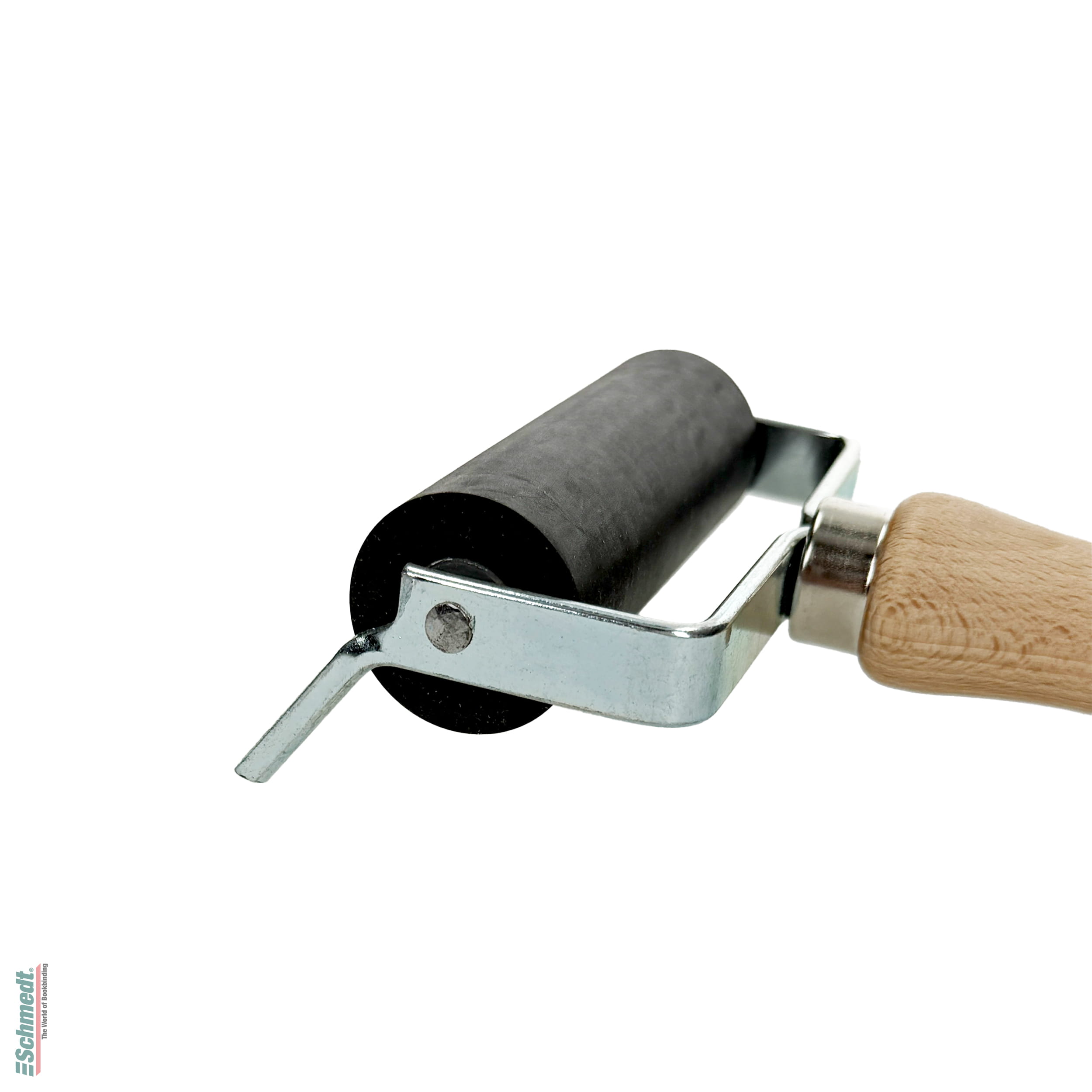 Andruck-Gummirolle - Breite (in mm) 100 - zum blasenfreien und sauberen Anreiben  von Selbstklebefolien... - Bild-1