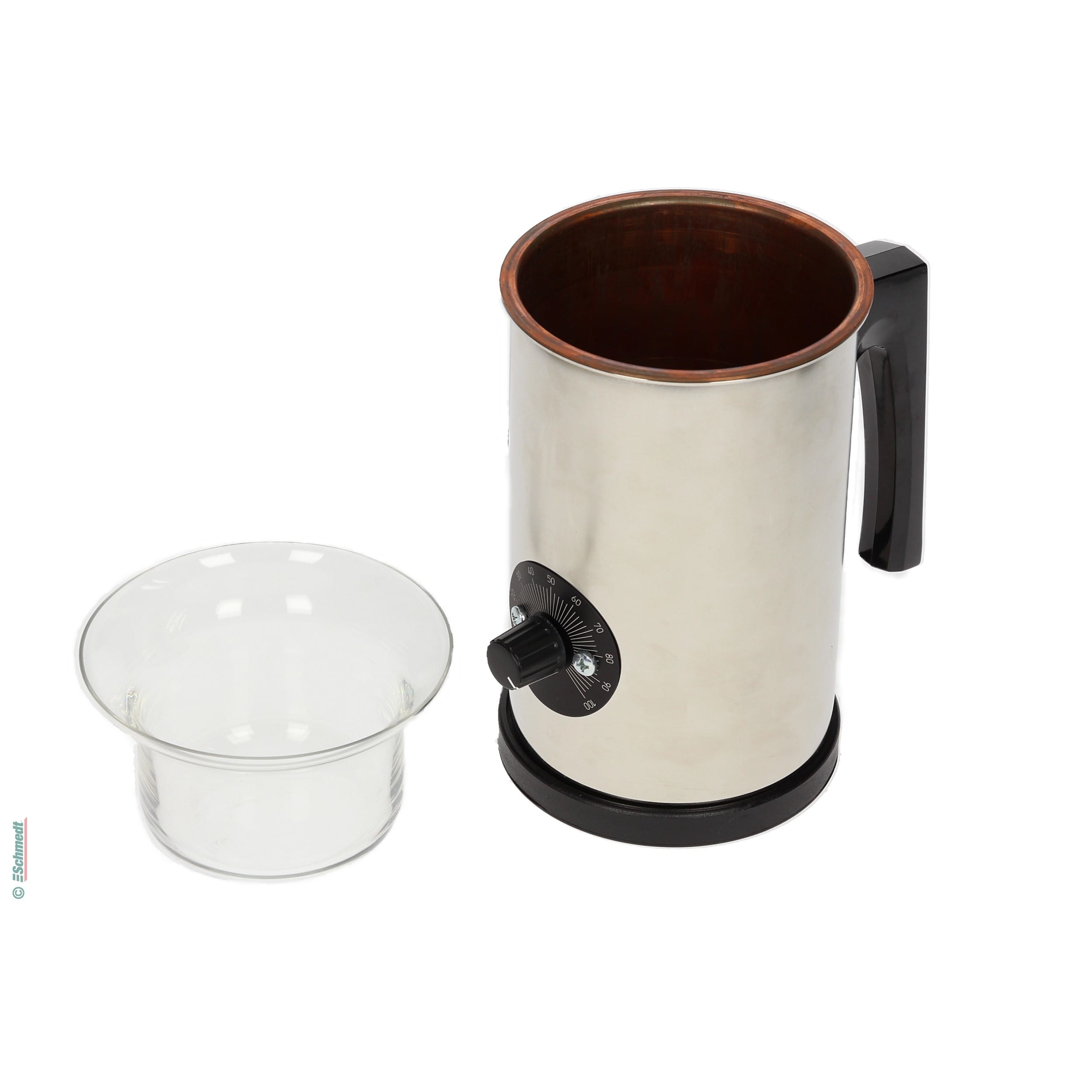 Laborglaseinsatz - für Heißleimtopf 0,25 l... - Bild-1