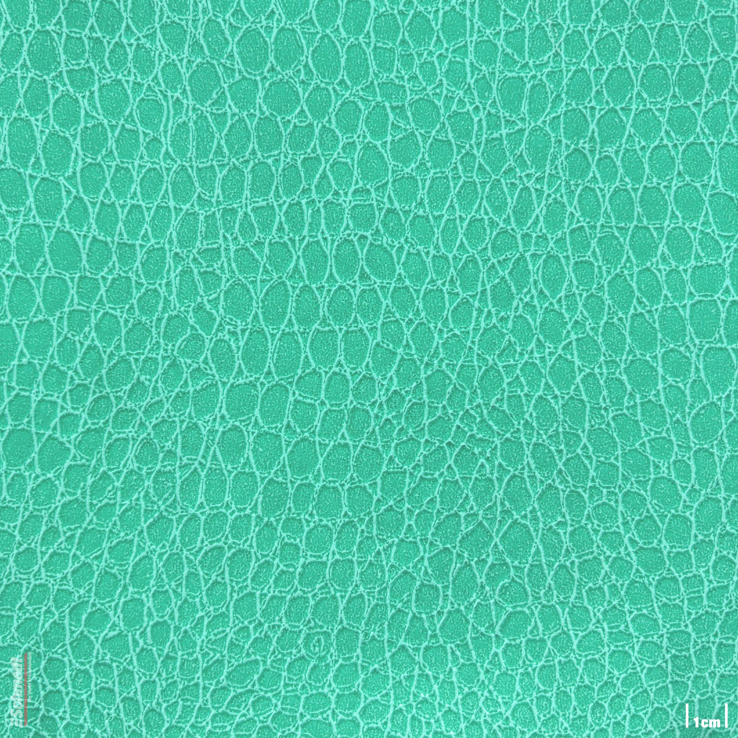 Chimera • Lederpapier - Farbe 049 - karibikgrün - Bezugspapier für Bucheinbände, Ordner, Mappen, Kästen, Etuis, Verpackungen etc.... - Bild-1