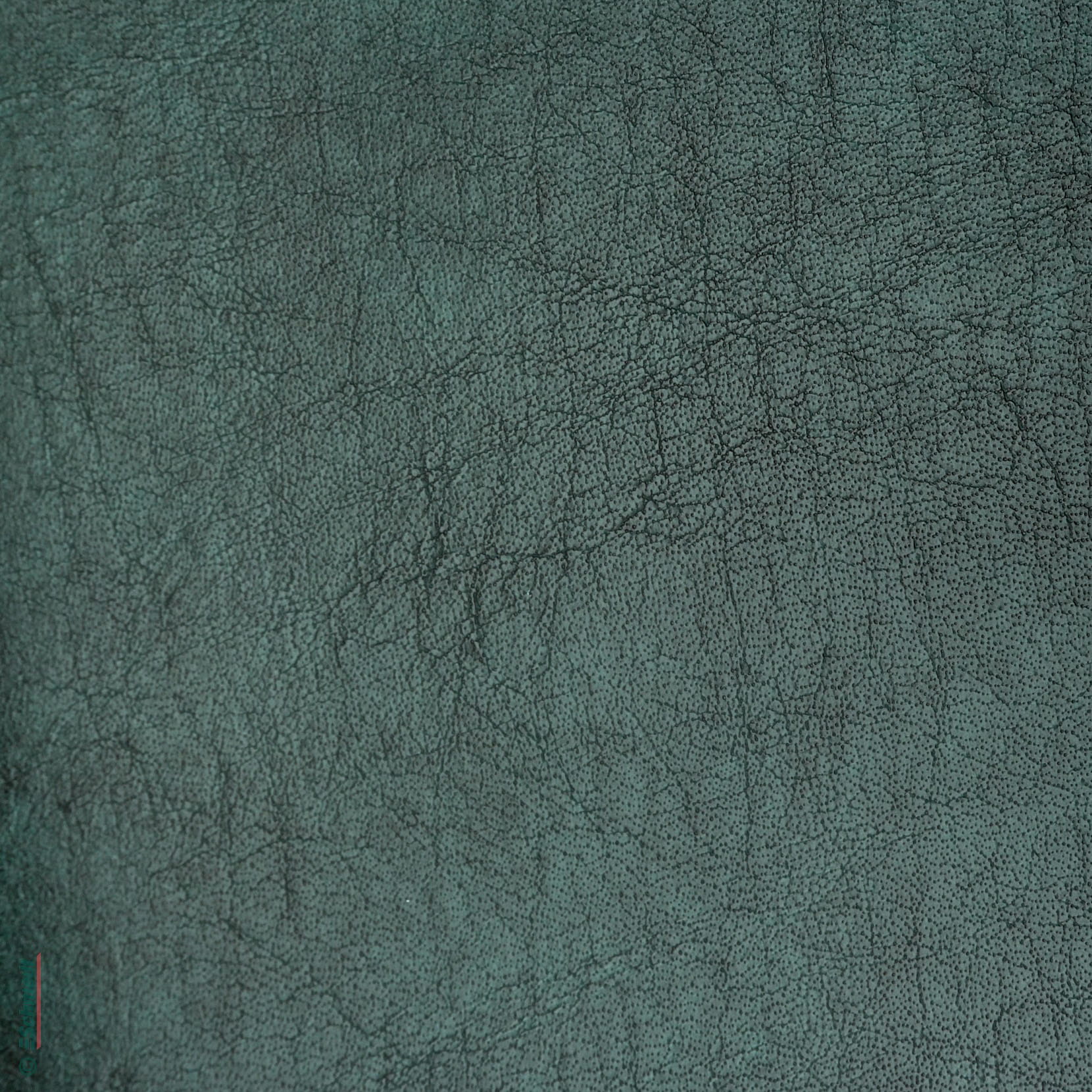 Eurobond - Lederfaserstoff - Farbe 6344 - dunkelgrün - Prägung Aristo - zum Beziehen von Büchern, Mappen, Ordnern, Speisekarten, Taschenkale... - Bild-1