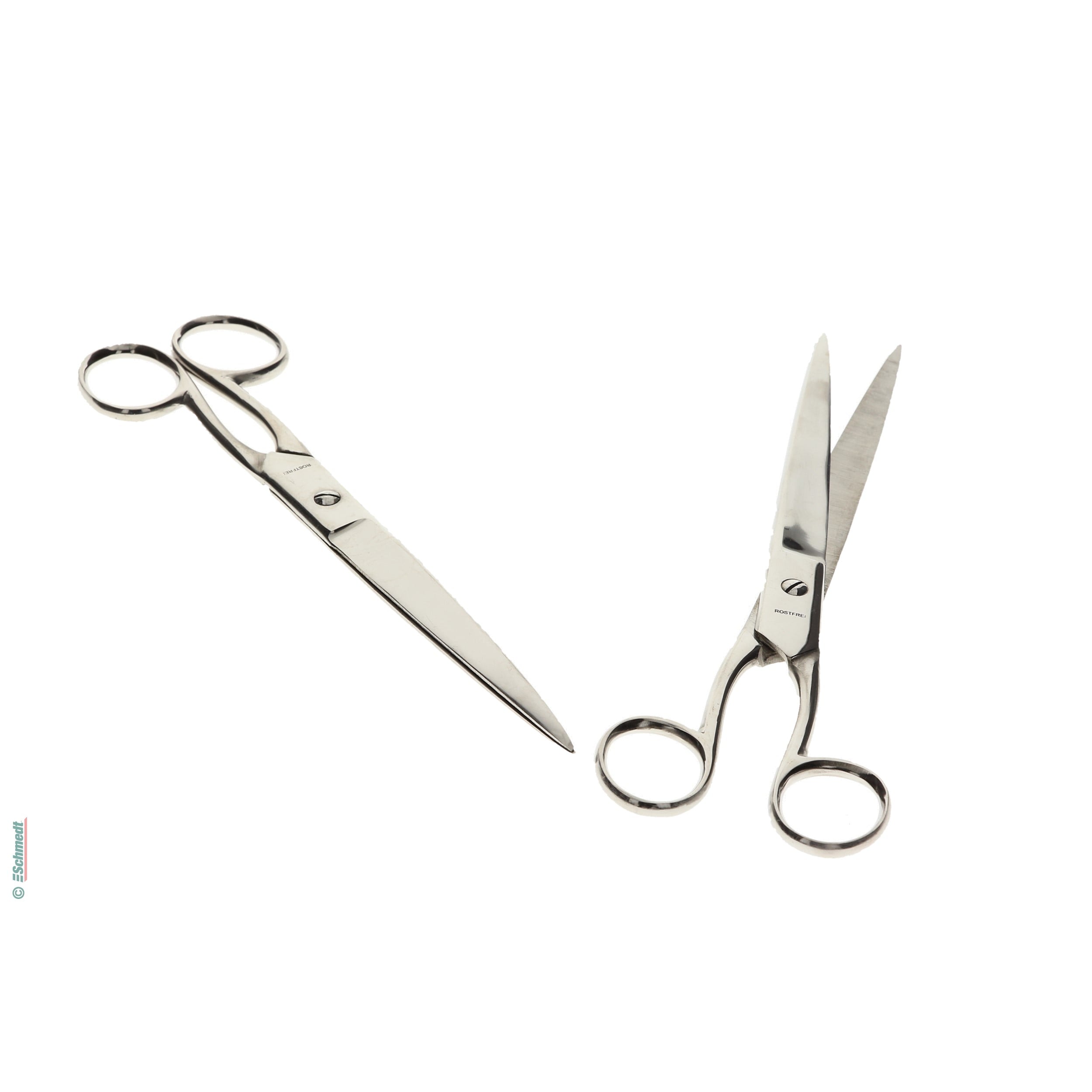 Heavy-Duty Universal Scissors for Leather and Rubber