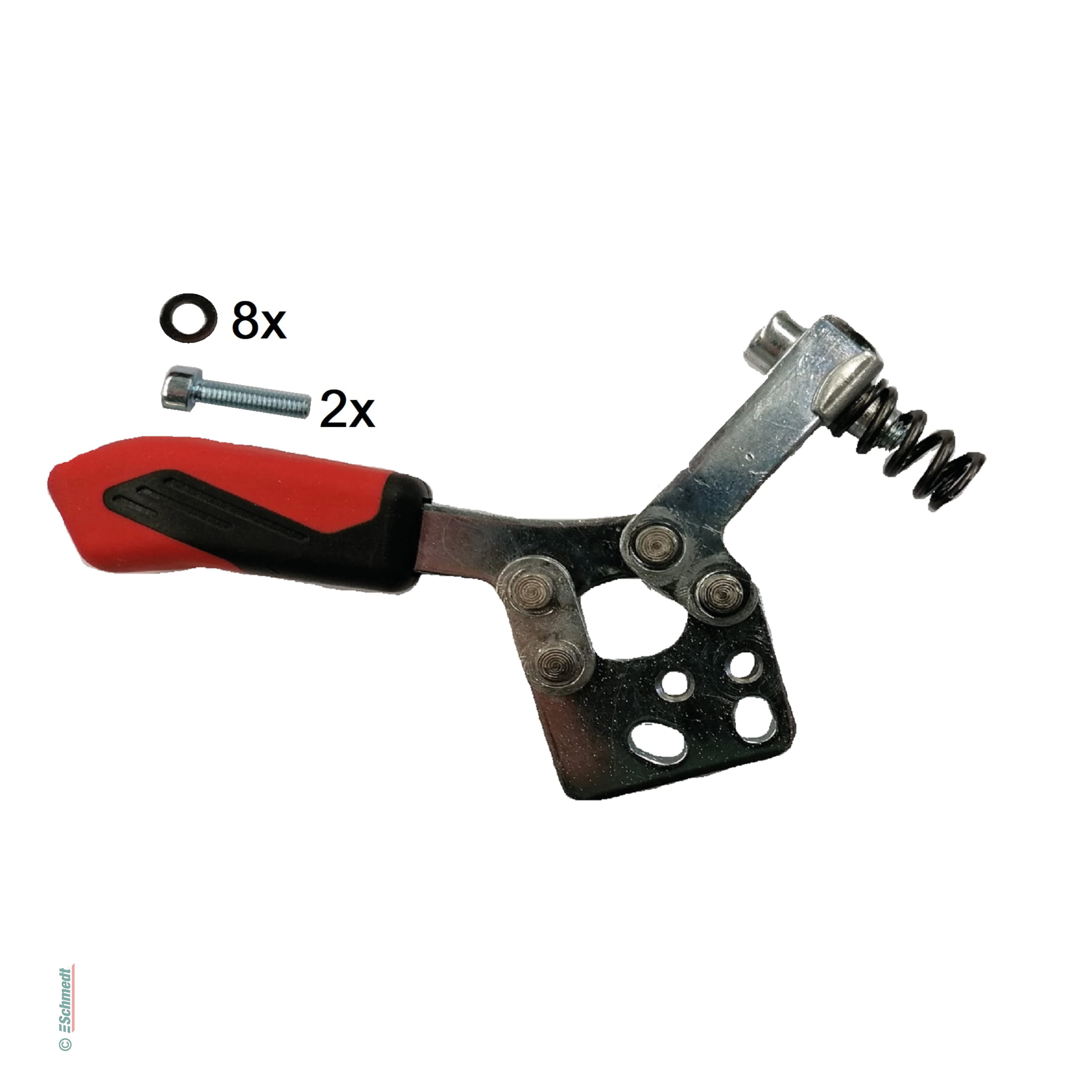 Pressure bar for typeholder - for Prägnant - Complete with screws and washers.

Attention: The set 03000-1400-006 (pressing down bar + mou...