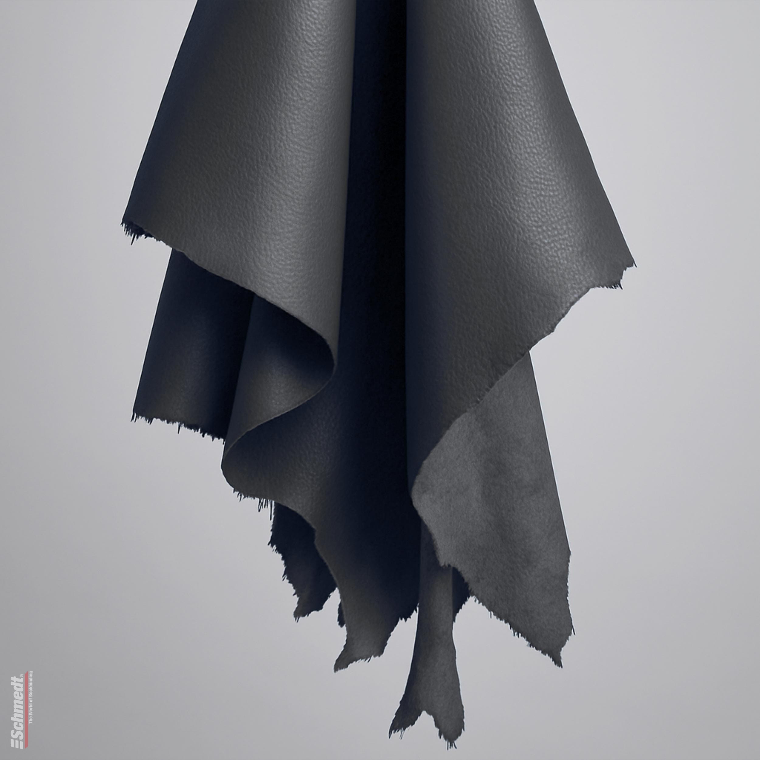 Oase-Ziegenleder - Voll-Leder - Farbe 031 - grau - Größe I - Standard - zur Herstellung von hochwertigen Büchern mit Echtleder-Einband oder ... - Bild-1