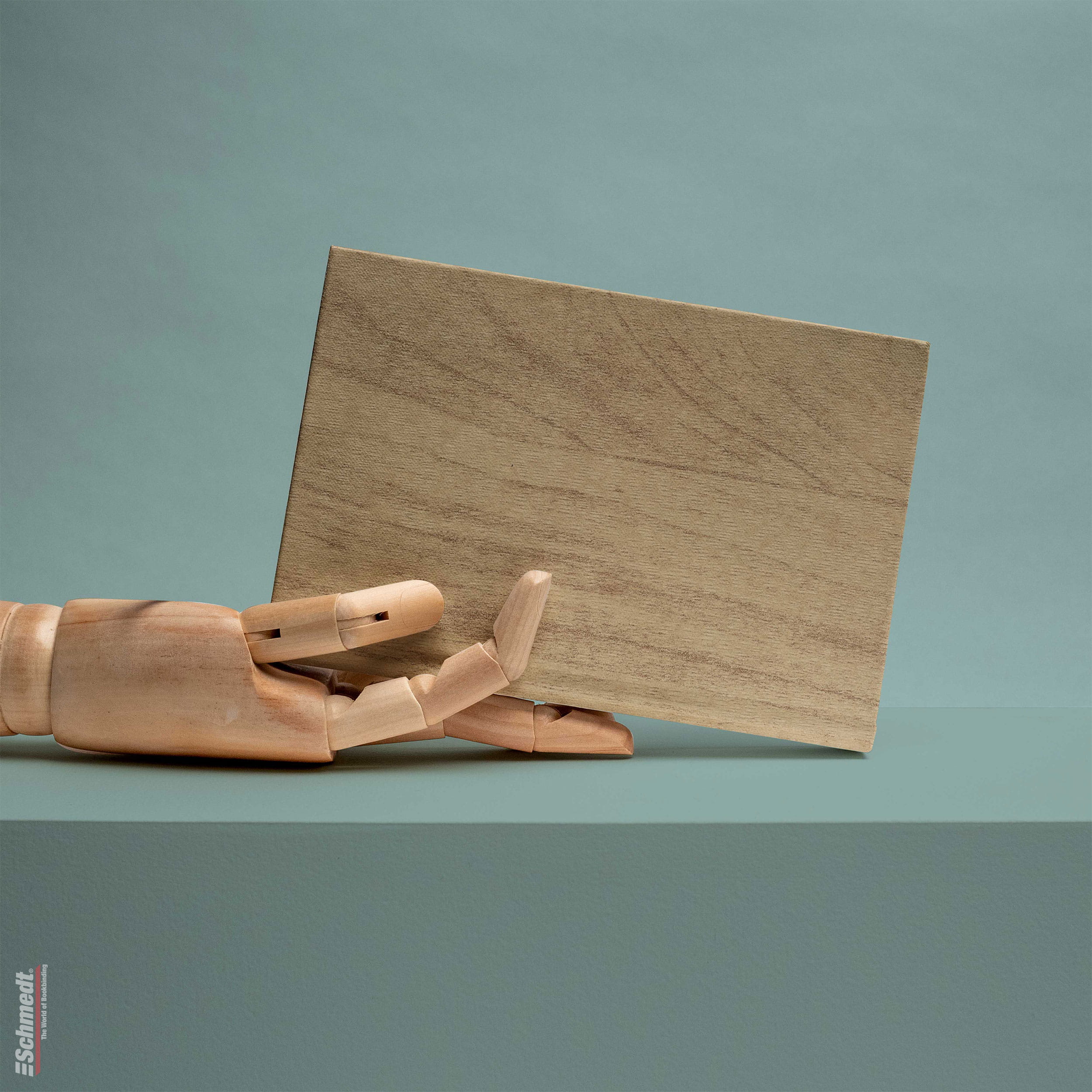 Busto - Natural paper with wood grain - Colour 001 - brown - paper used as cover paper for books, flyer, brochures, boxes, cases, packagings... - image-2