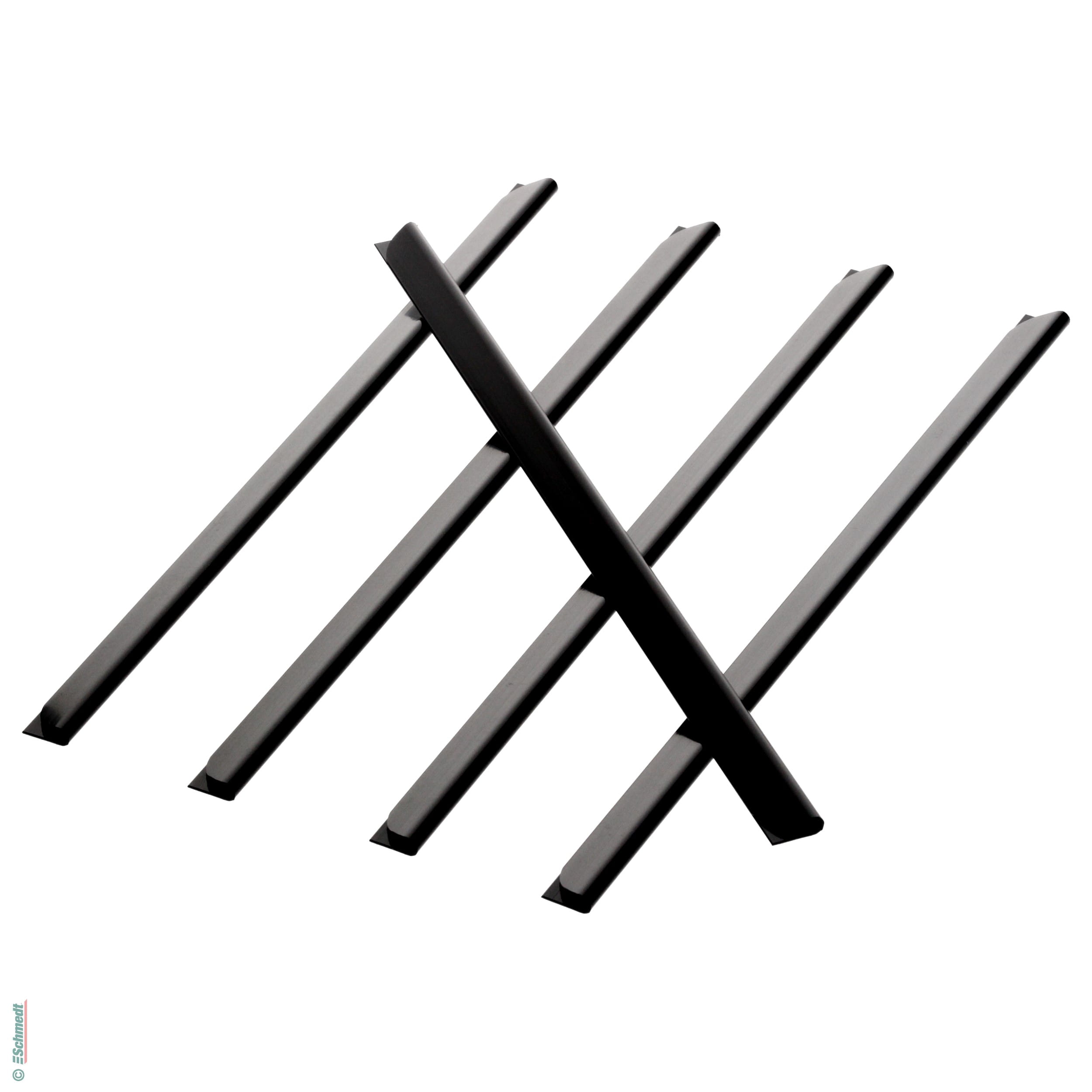 Slide binders K4 - special length - Filling height: up to 4 mm - Shank width: 15 mm - to bind loose sheets to a joint document...