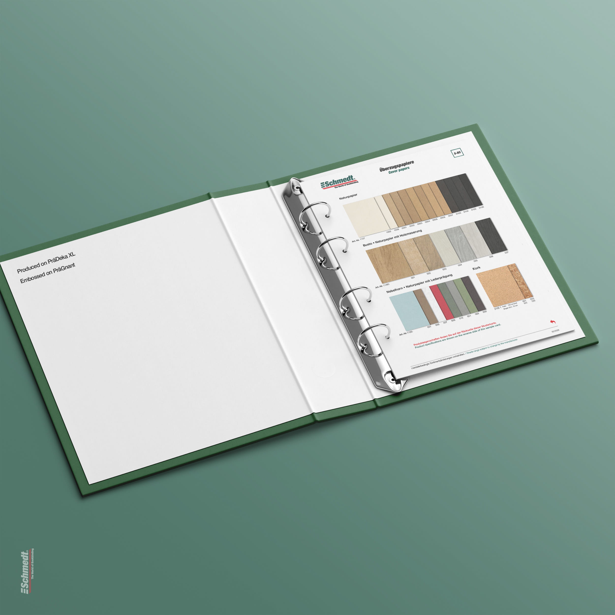 Samples card Natural papers - Type S-B5 Cover paper 5/5 - ... - image-1