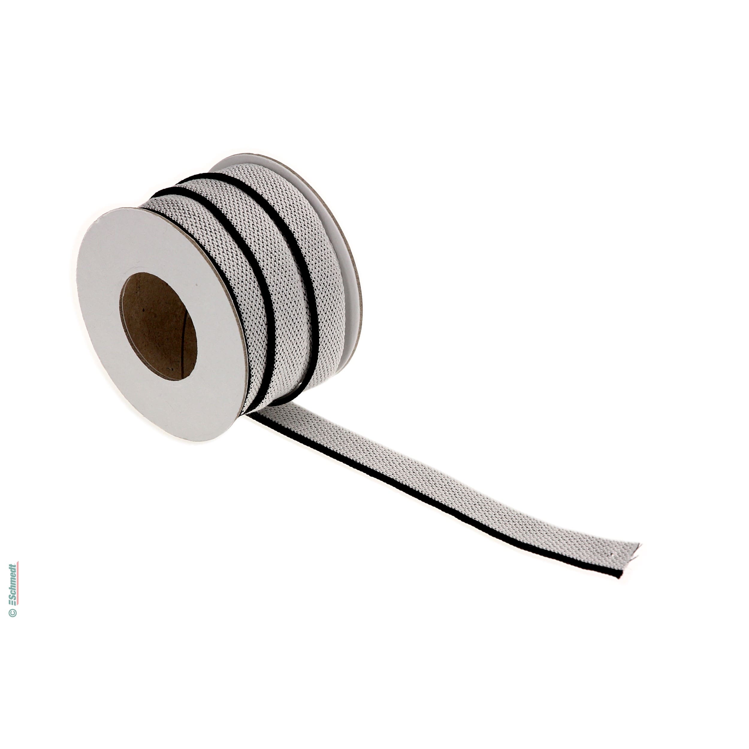 Tranchefile - qualité premium - Couleur 999 - noir - Longueur de rouleau (en m) 5 - Ruban coloré attaché aux livres à couverture rigide (har...