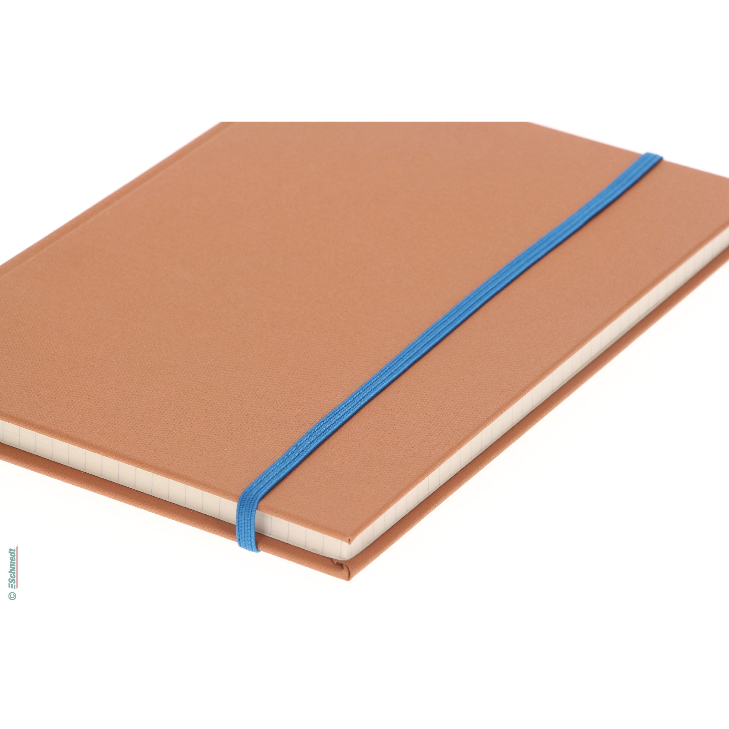 Ruban plat en caoutchouc, élastique • env. 5,5 mm de large - Couleur 005 - bleu moyen - Longueur des rlx (en m) 10 - Peut aussi être équipée... - image-1