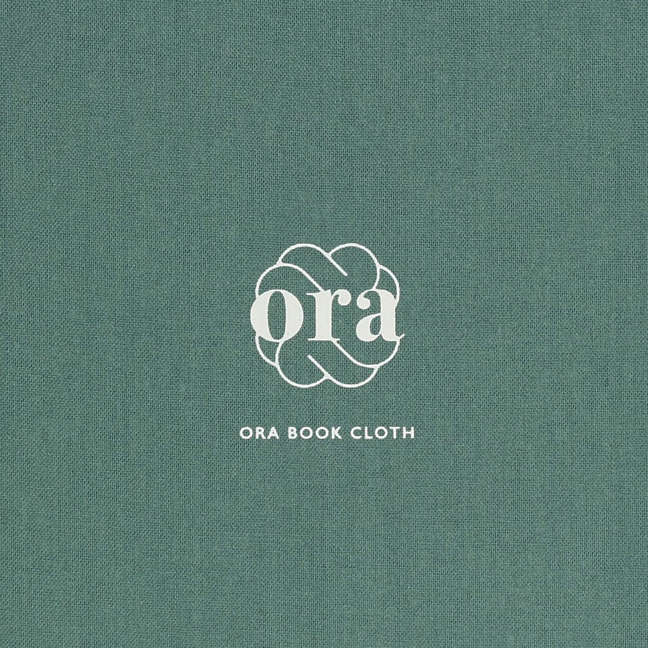Ora • Buchleinen - Farbe 007 - wasserblau - Anwendungen: für Bucheinbände, Notizbücher, Ordner, Mappen, Schuber, Kästen, Schachteln, Etuis, ... - Bild-1
