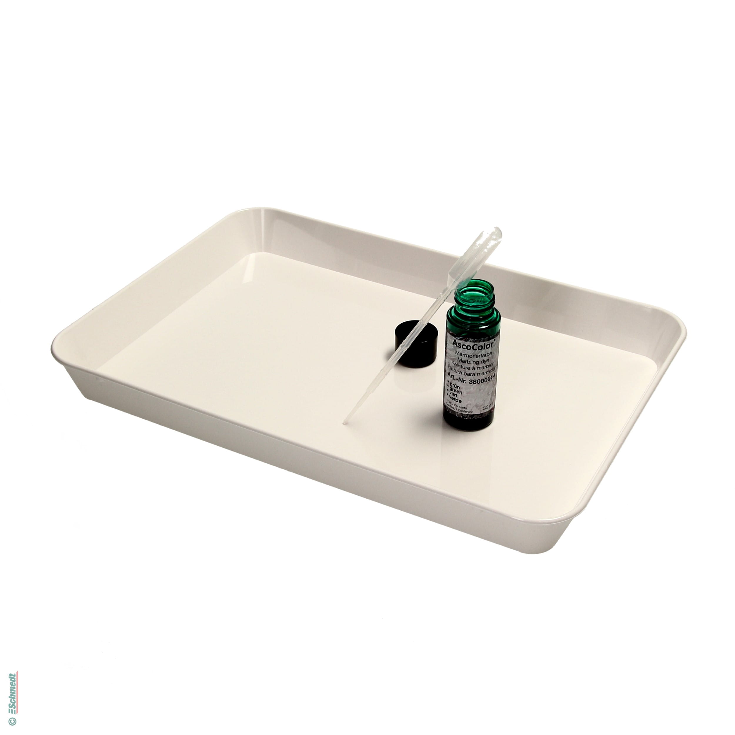 Plastic Marbling Tray