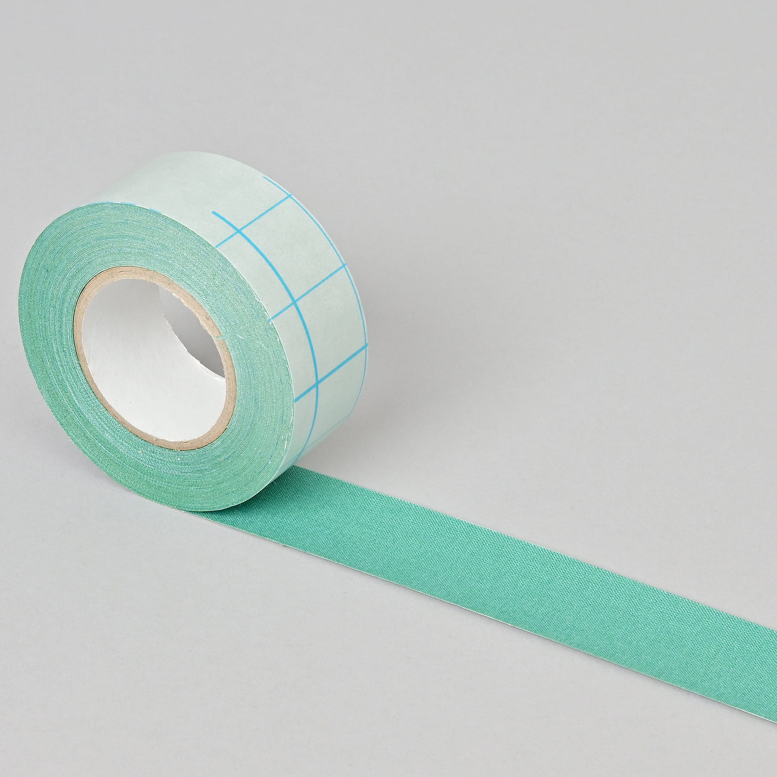 Filmoplast T - Textilgewebe • farbig - Farbe grün - Breite (in mm) 30 - Reparieren oder Verstärken von Buchgelenken, Fälzeln von Büchern, Ka... - Bild-1