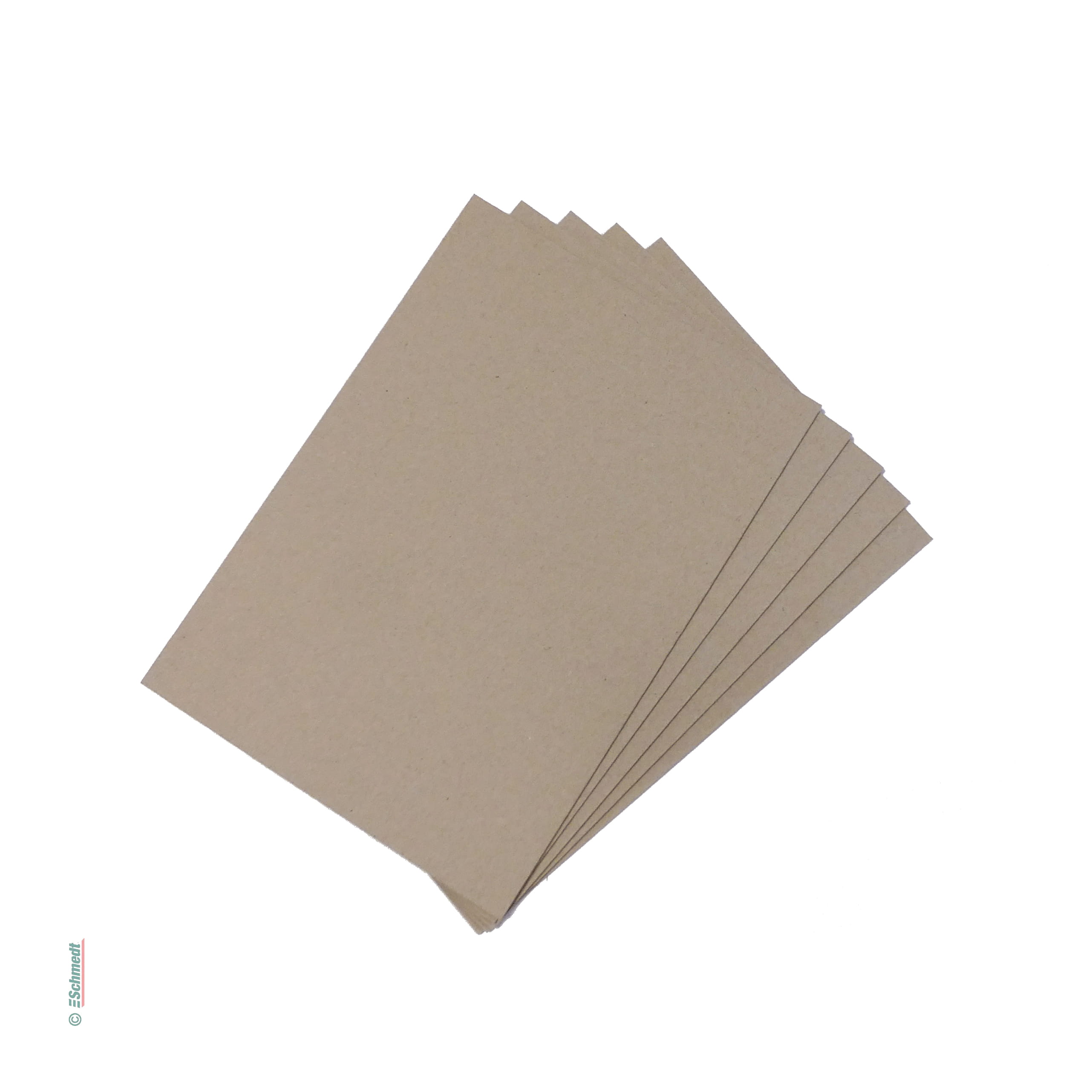 Couverture pour reliure thermique standard, format A4, 1,5 - - paquet de  100 sur