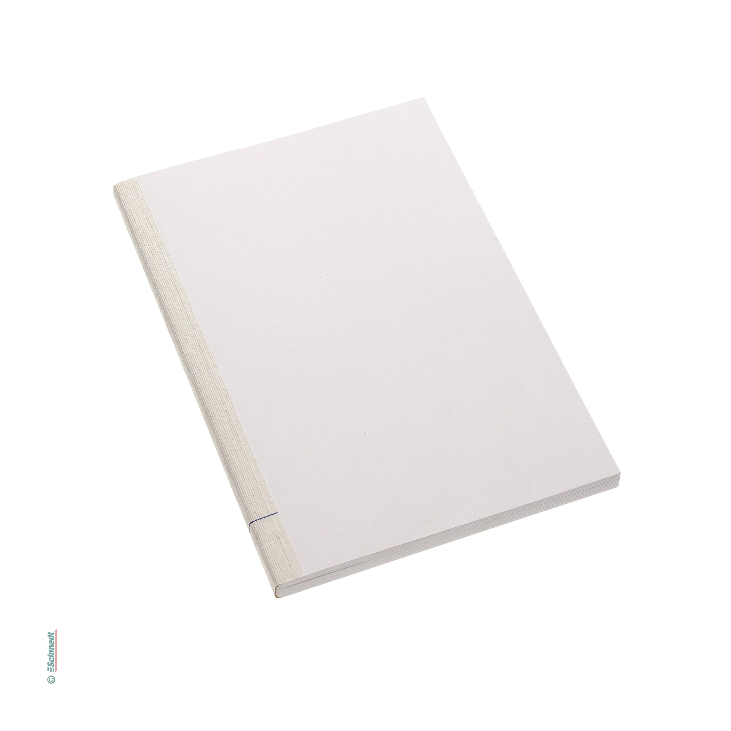 Corps d'ouvrage vide - Couleur blanc clair - Dimensions 145 x 210 mm - ... - image-1