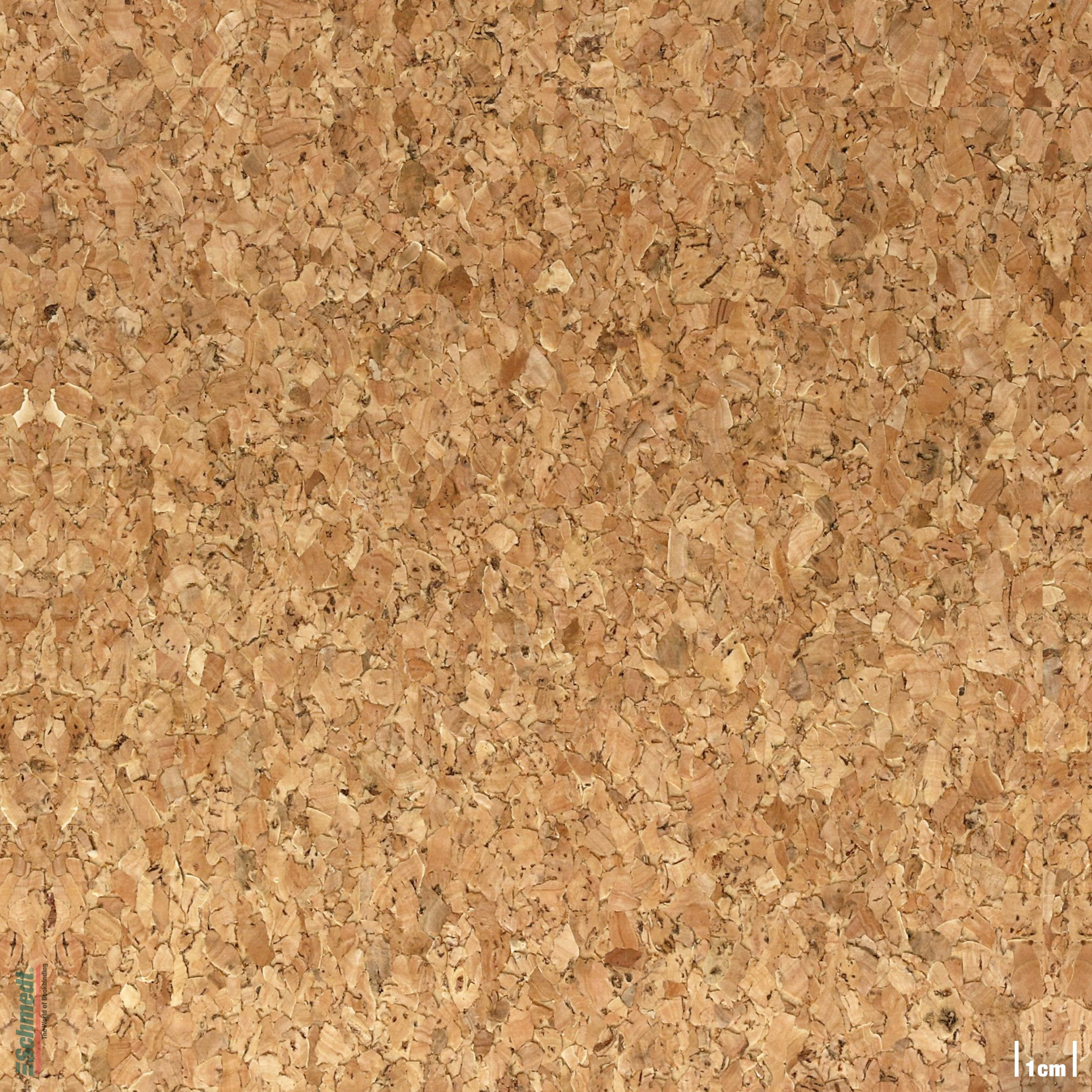 Kork - material para encuadernar, corcho natural - Estructura 3 - granulado - Formato Hojas - 50 x 70 cm (SL) - para encuadernaciones exclus... - imagen-1