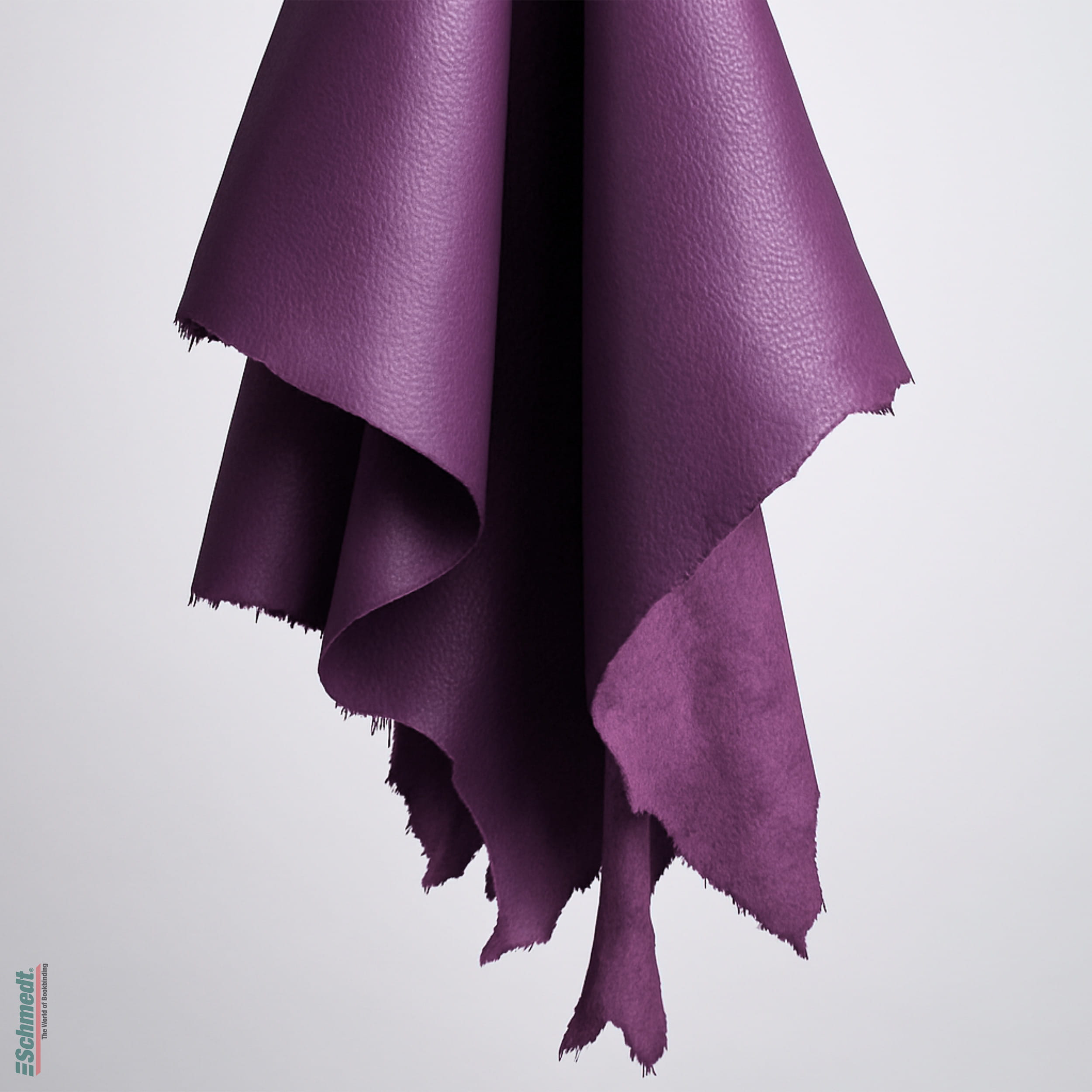 Oase-Ziegenleder - Voll-Leder - Farbe 046 - lila - Größe I - Standard - zur Herstellung von hochwertigen Büchern mit Echtleder-Einband oder ... - Bild-1