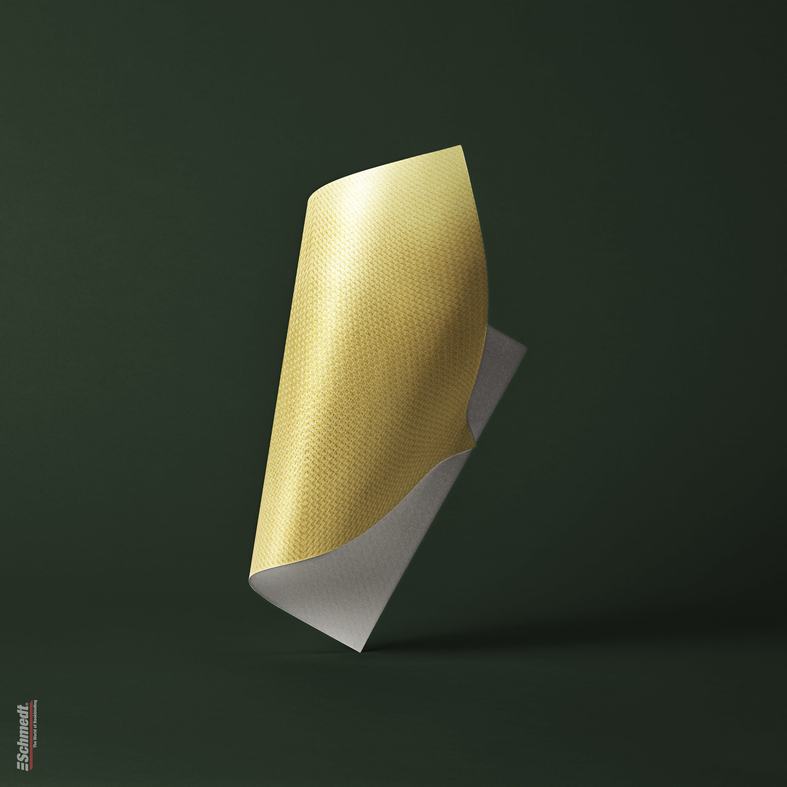 Nobilis • Metallicpapier • gold - Farbe 1003 - glänzend - carbon - Bezugspapier für Bücher, Schachteln, Boxen, Verpackungen, Origami, Scrapb... - Bild-3