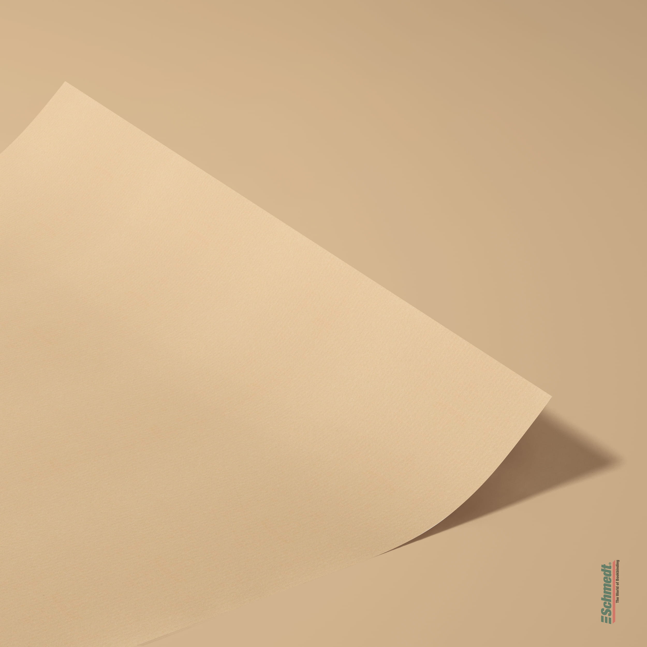 Bugra-Büttenpapier - Farbe 302 - altgold - einsetzbar als Vorsatzpapier oder als exklusives Umschlag- und Einbandmaterial für Bücher. Geeign... - Bild-1