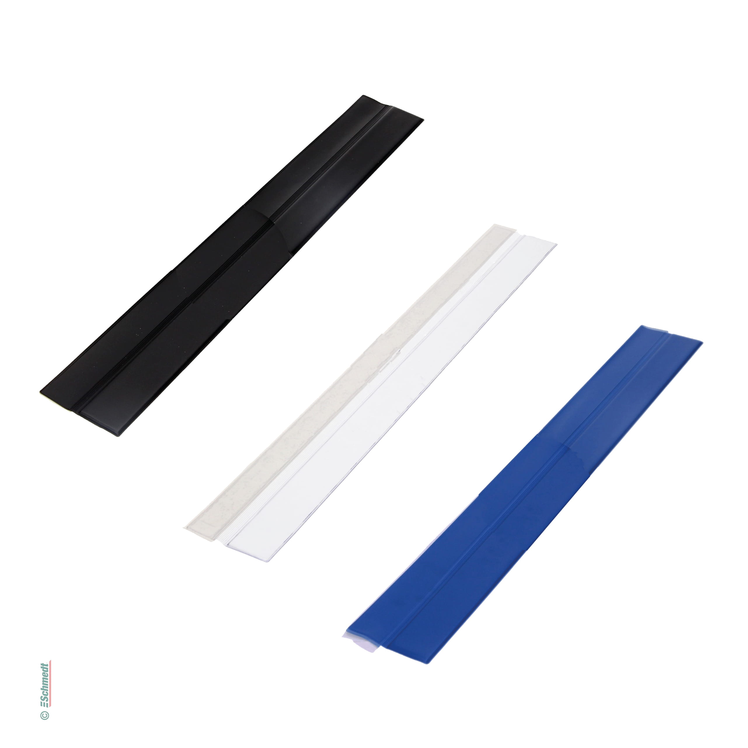 Solapa de protección para vades / protectores de escritorio - Color negro - INSTRUCCIONES DE TRAMITACIÓN
Pegar: 
Pegue la solapa protector...