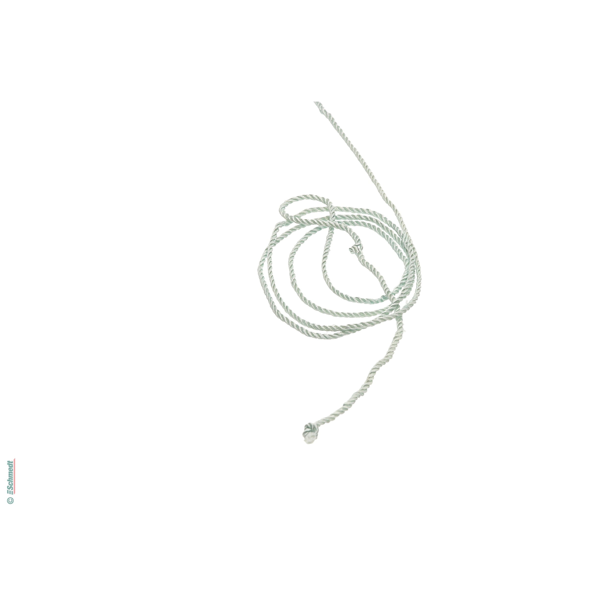 Satin cord, thick - Length: 100 mts - Colour 005 - grey...