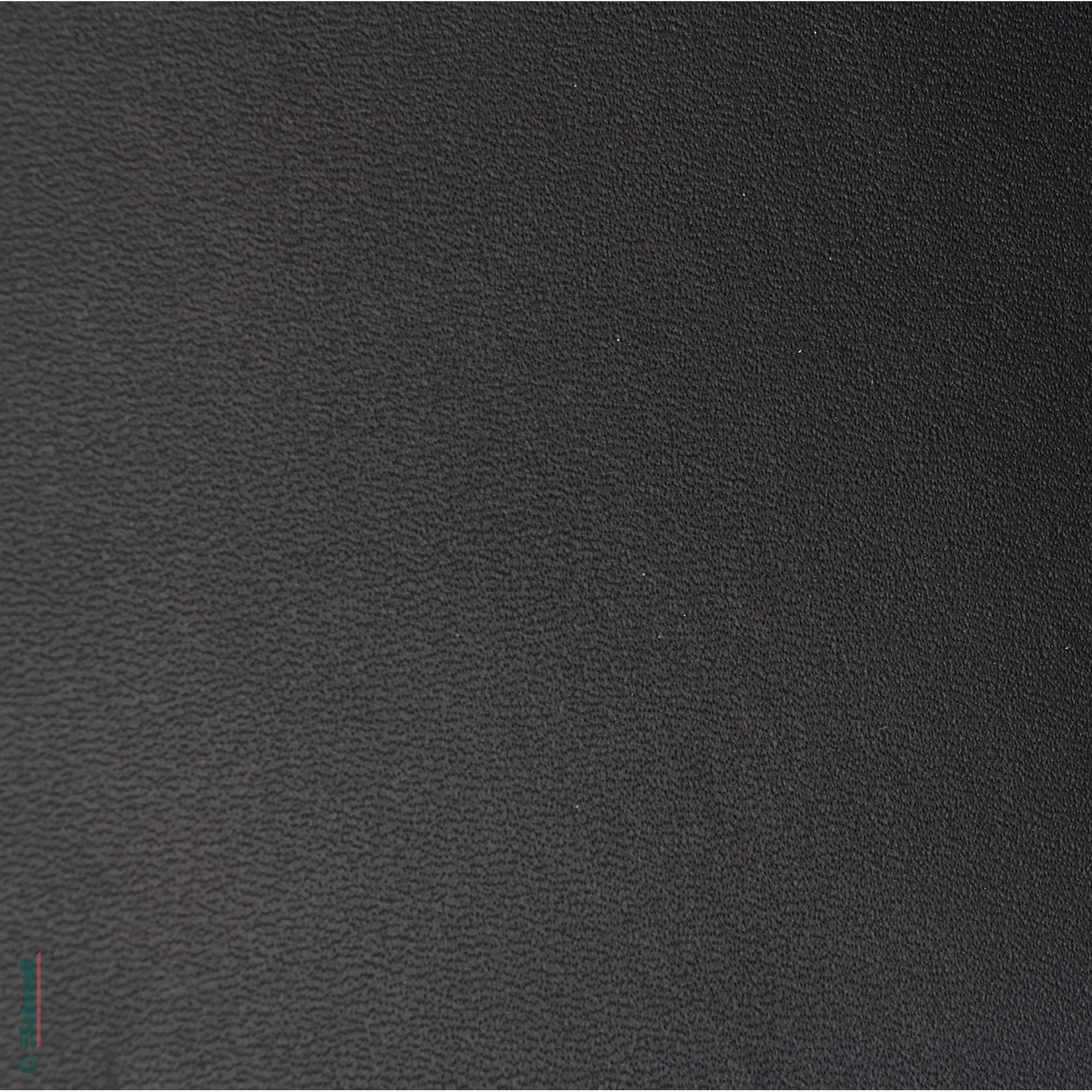 Taratan II - Lederfaserstoff - Farbe 7032 - mattschwarz - Prägung Kid - zum Beziehen von Büchern, Mappen, Ordnern, Speisekarten, Taschenkale...