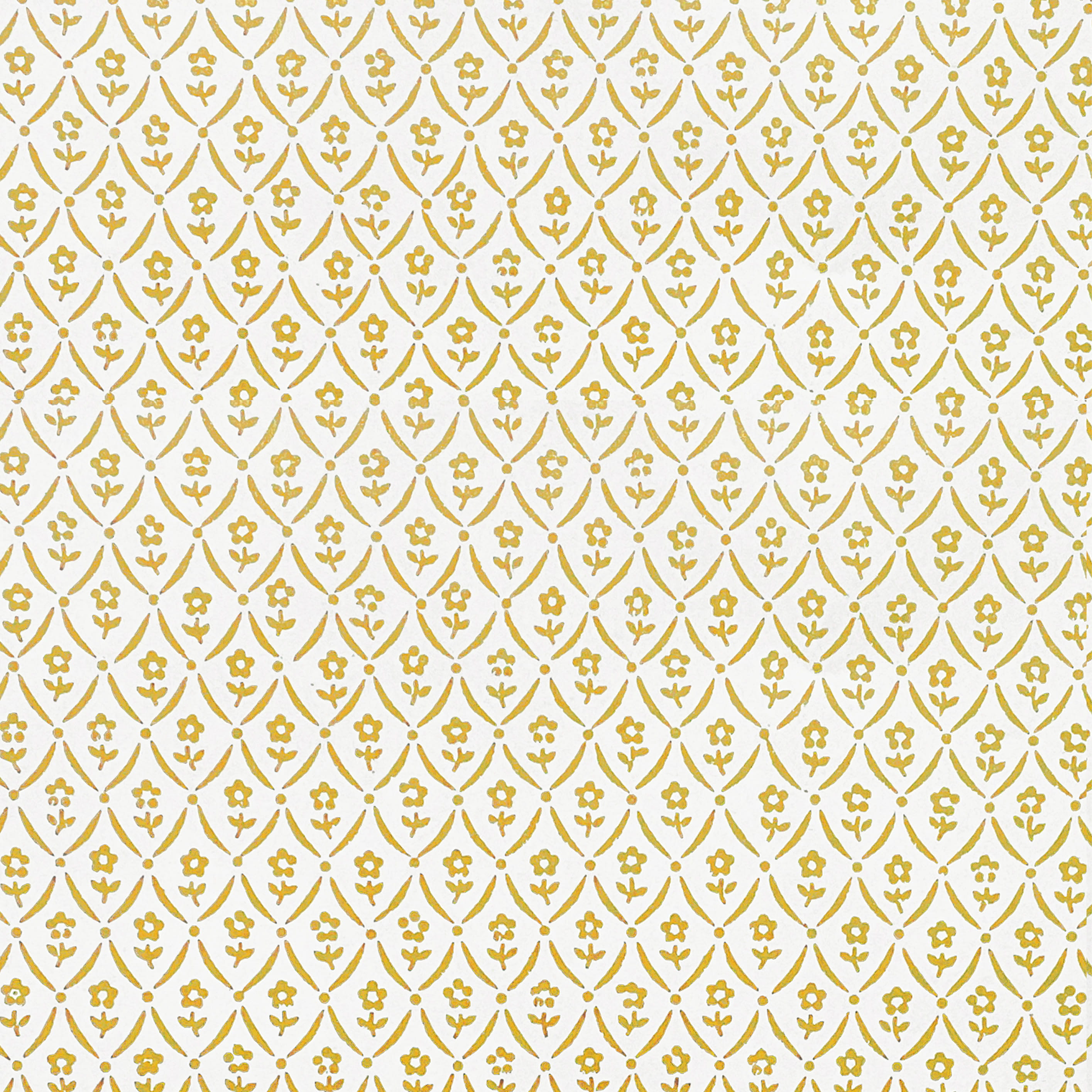 057 - Golden flowers