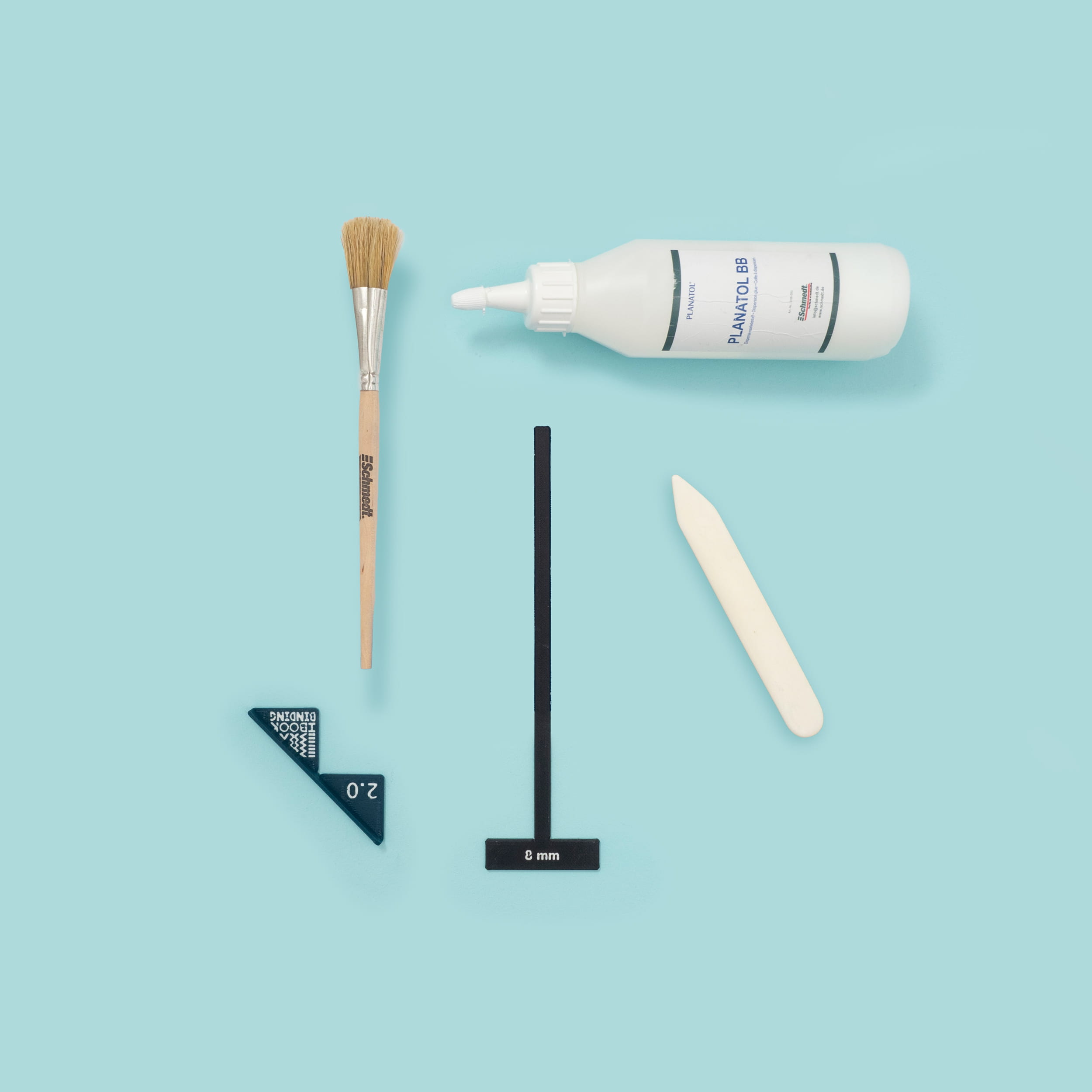 Kit de herramientas para DIY kit - de material para cuaderno (51970001) - contiene:
• 1x Separador para franquicias 8 mm (59200008)
• 1x D... - imagen-1