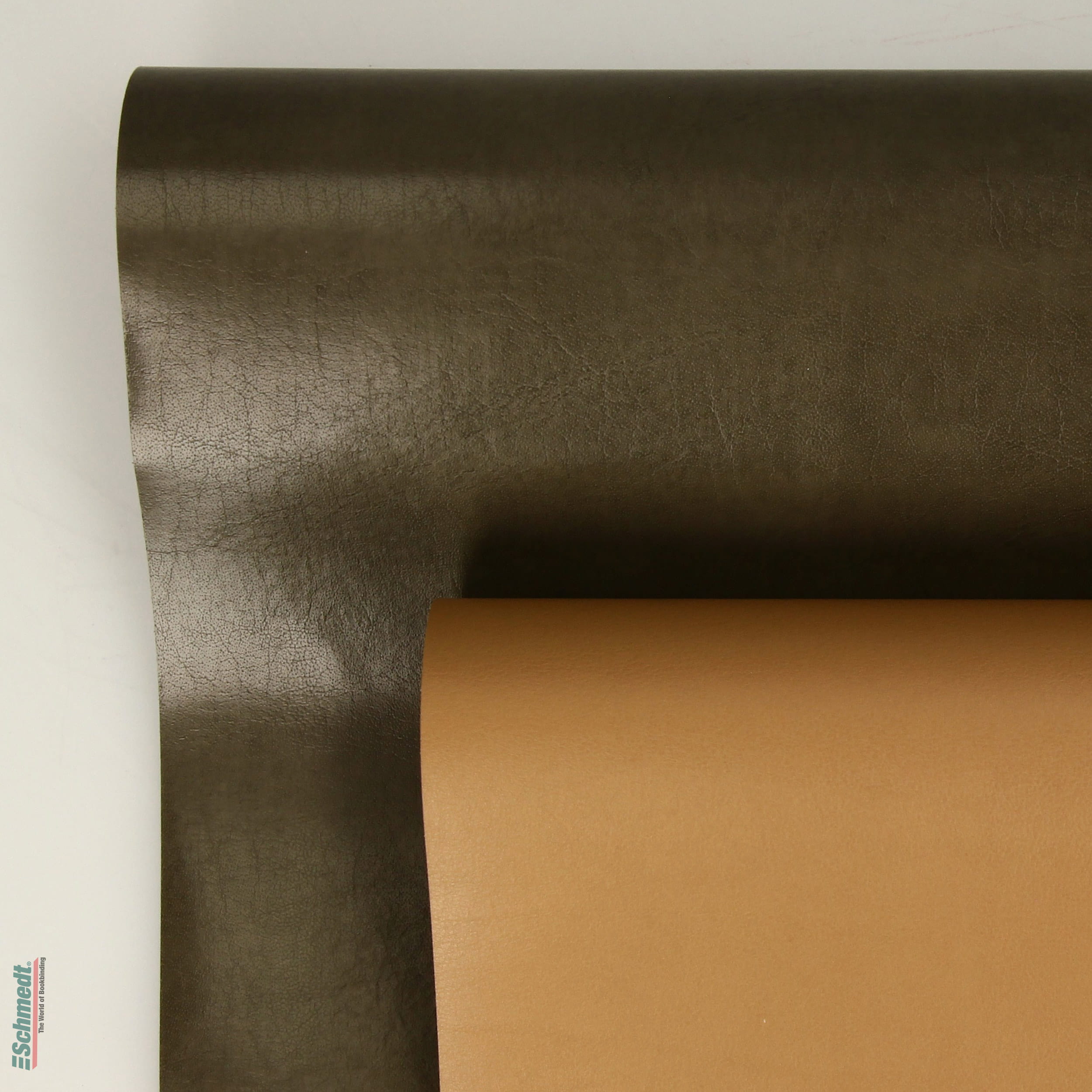 Eurobond - piel regenerada - Ancho del rollo: aprox. 145 cm - Aplicación:  para tapas de libros, menús, agendas, archivadores, carpetas, caj...