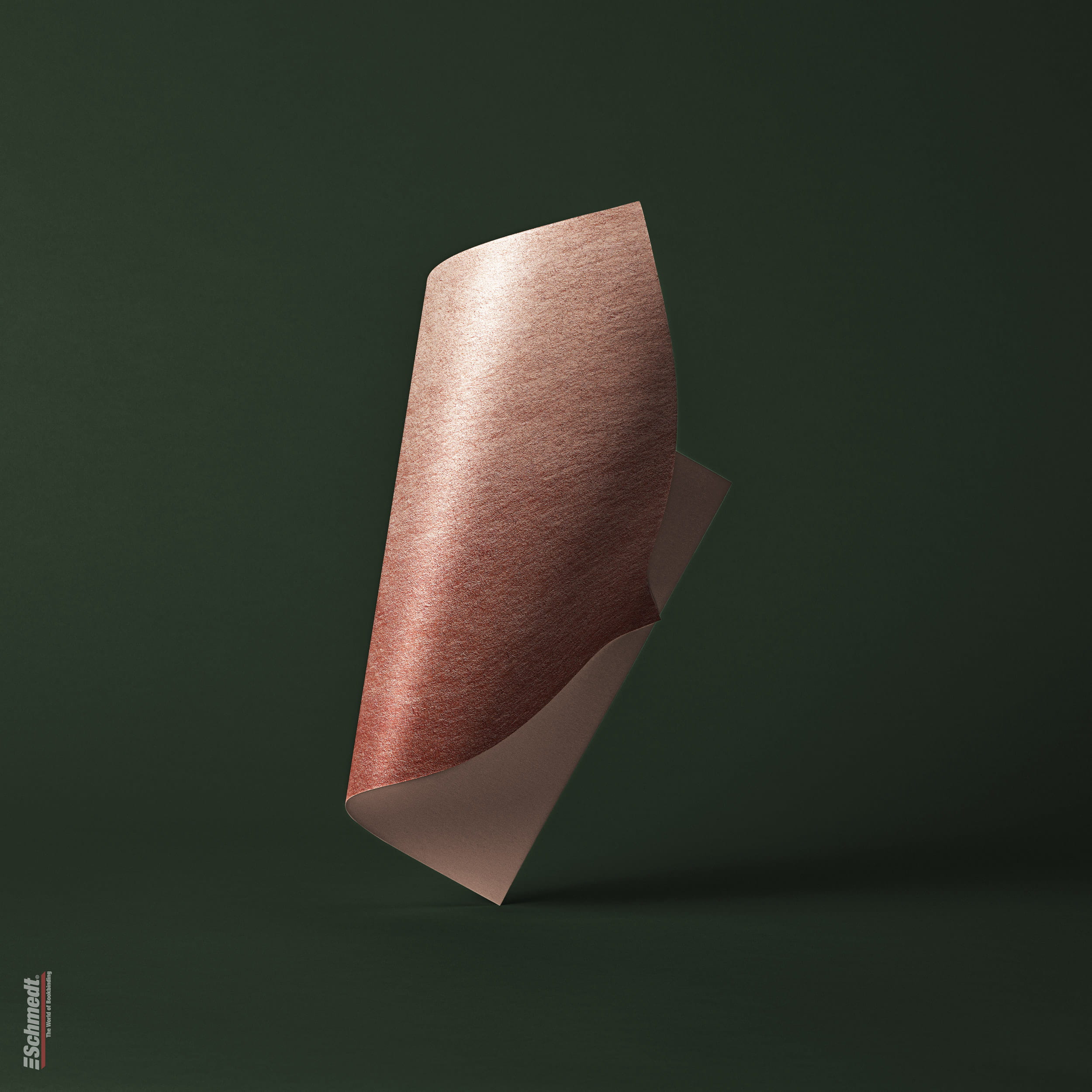 Nobilis • metallic paper • copper - Colour 6101 - silk gloss - natural - paper used as cover paper for books, boxes, cases, packagings, Orig... - image-3