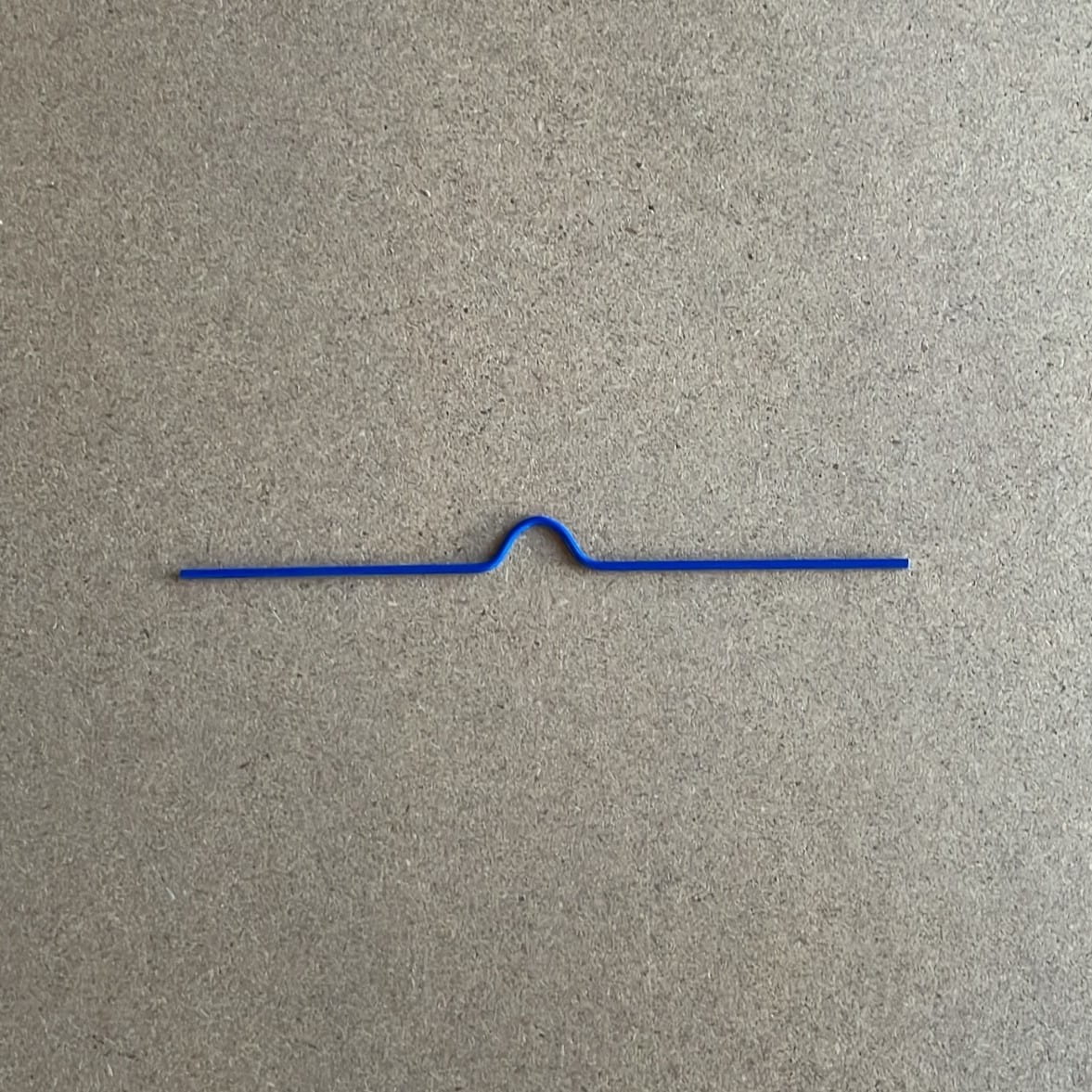 Kalenderaufhänger für Ring-Wire - vorgeformt - Form 1...