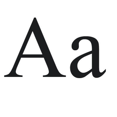 Brass typestyle, engraved - engraved - to insert into a typeholder (manual of for blocking press) for hot-foil stamping of titles and names ... - image-1