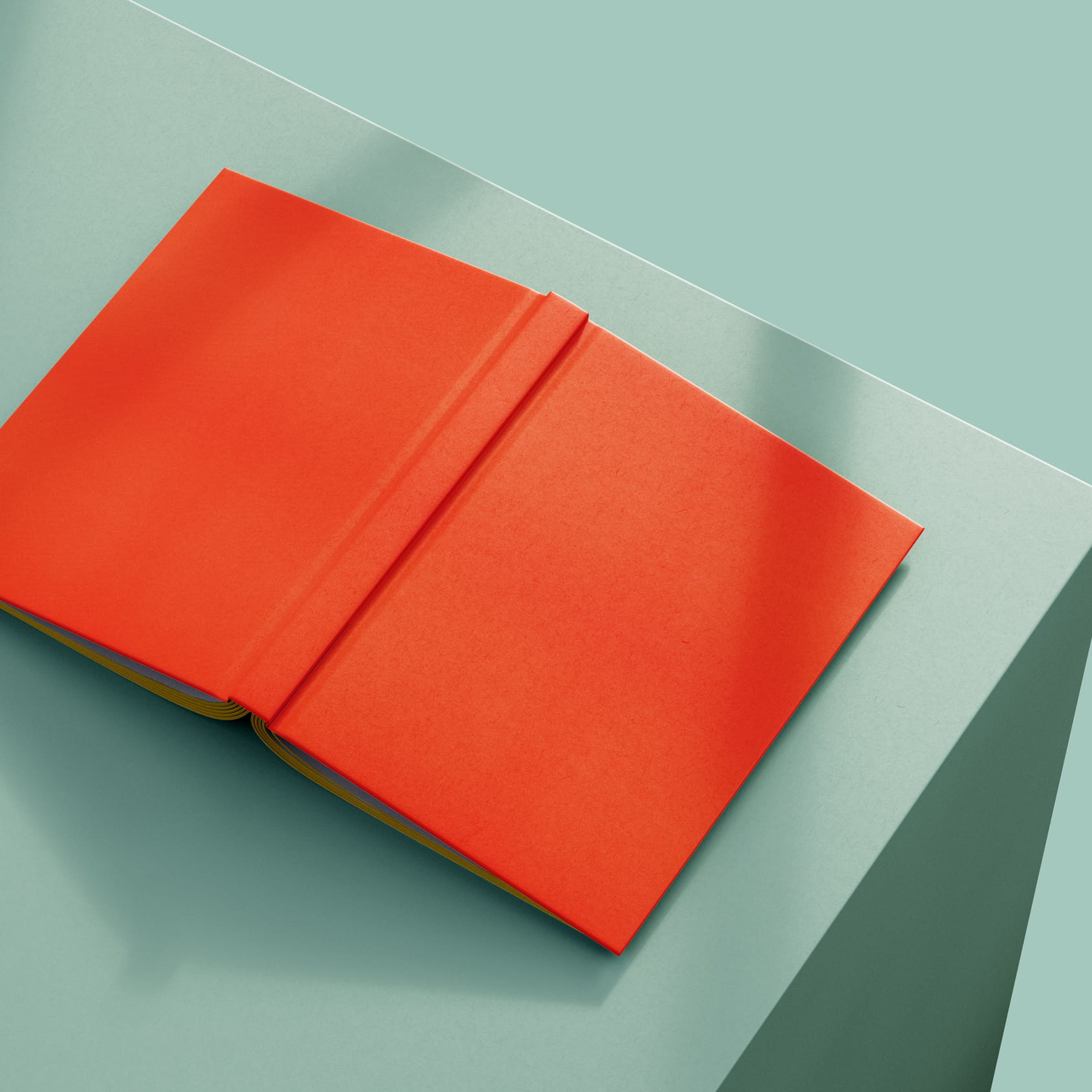 DIY Notizbuch Material Set - Einbandmaterial Englisch Buckram 520-orange - Bild-2 DIY Notizbuch Material Set - Einbandmaterial Englisch Buckram 520-orange - Tagebuch, Reiseerinnerungen, Rezepte-Sammlung, tägliche Aufgaben ... - Bild-2